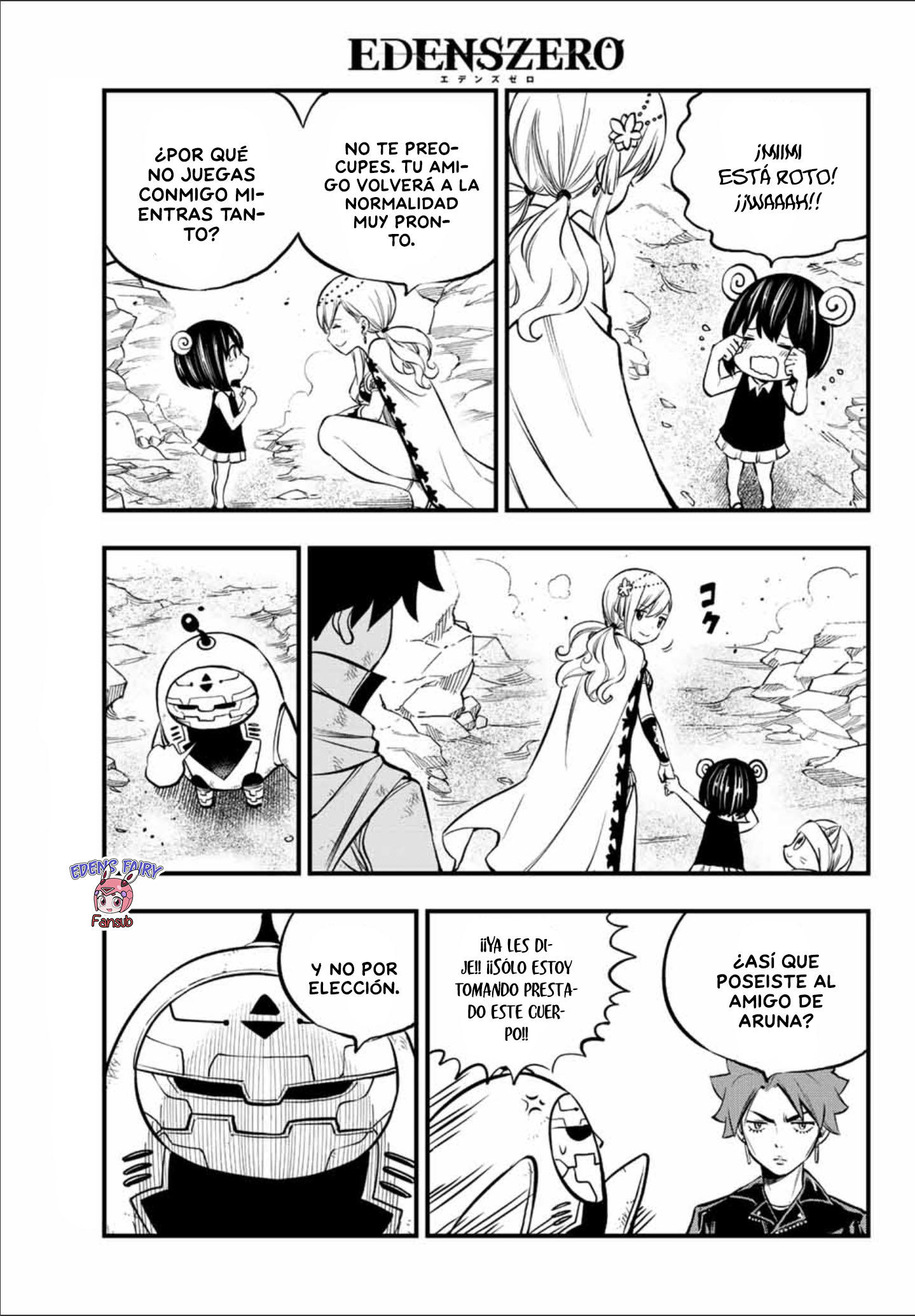 Read Eden's Zero ES Manga Online