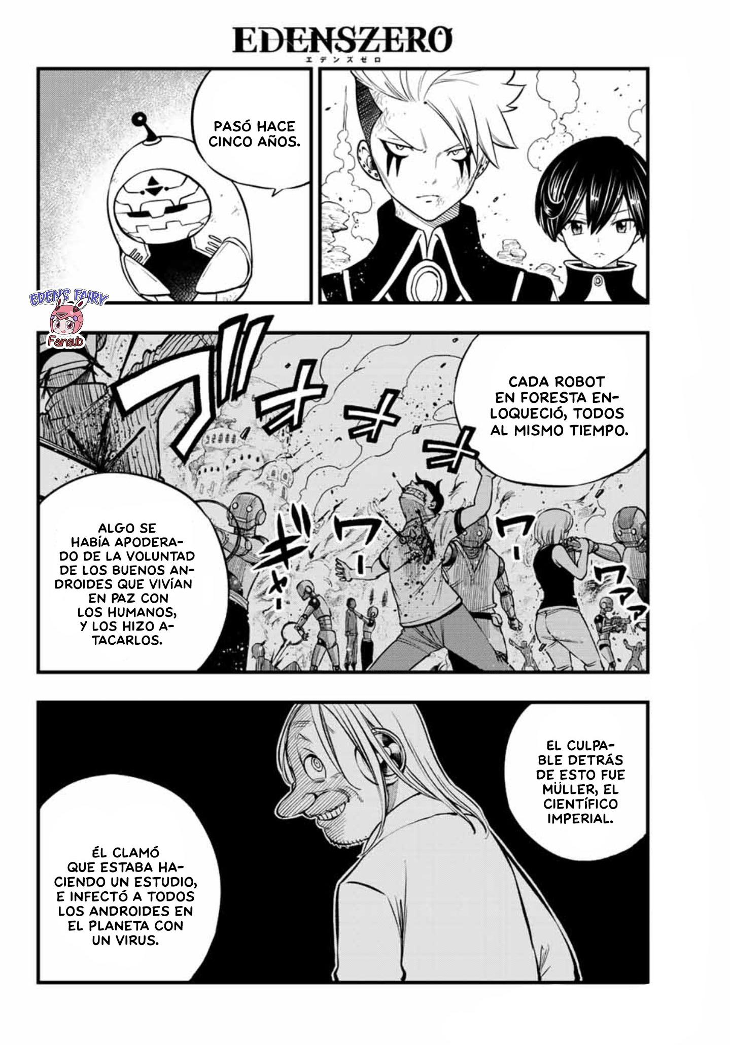 Read Eden's Zero ES Manga Online