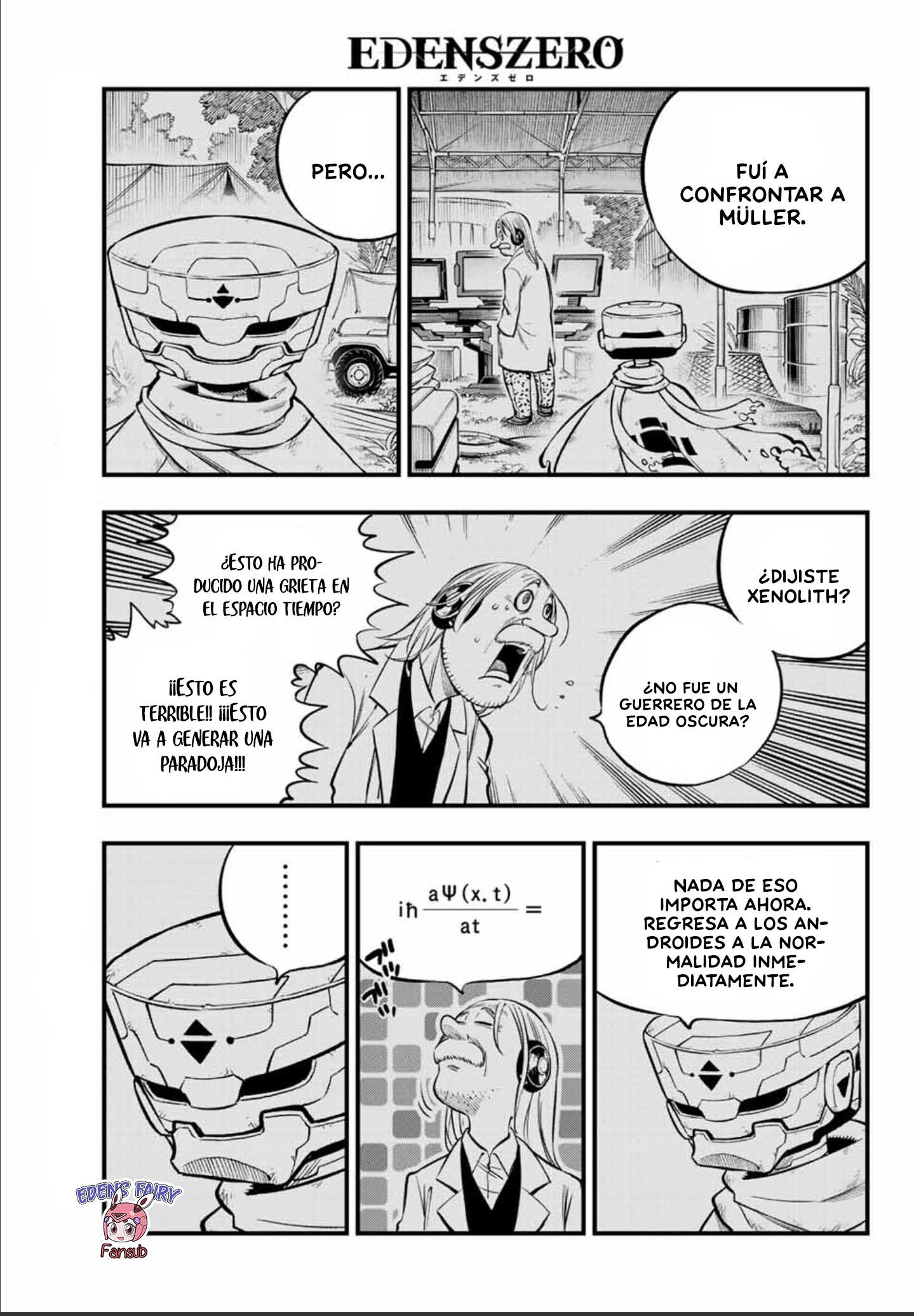 Read Eden's Zero ES Manga Online