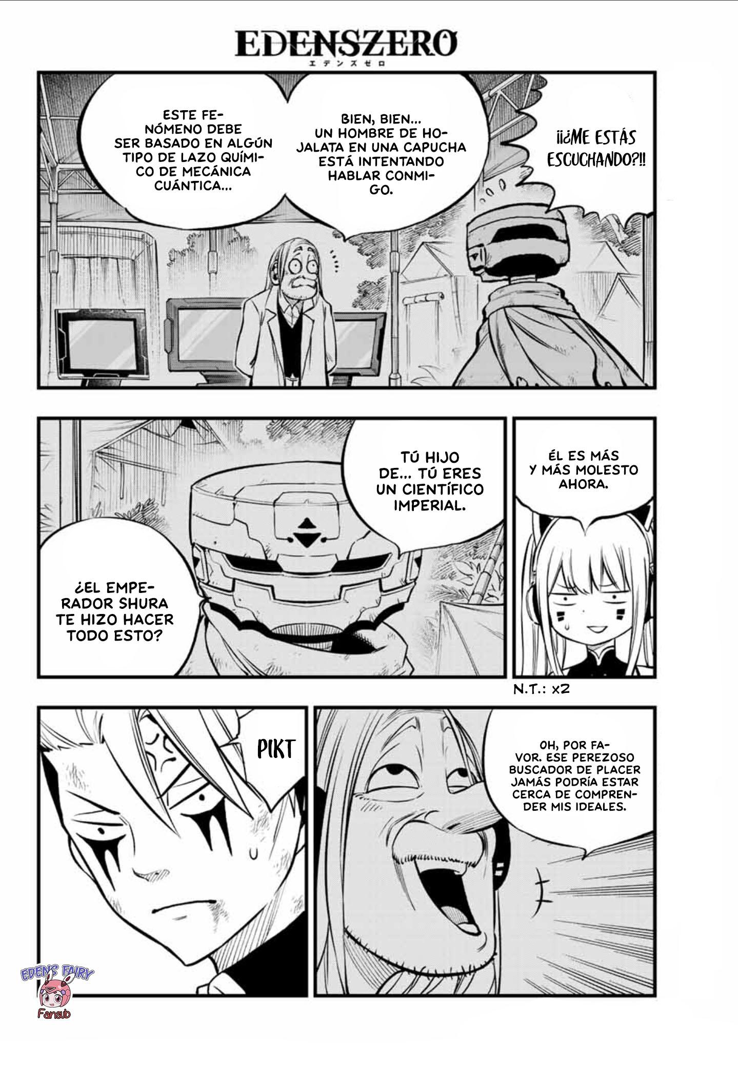 Read Eden's Zero ES Manga Online