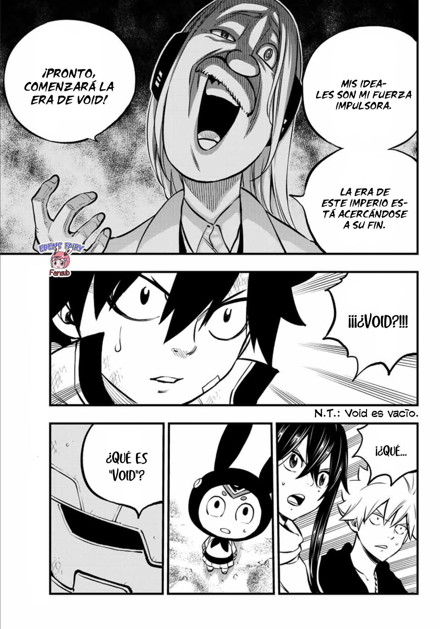 Read Eden's Zero ES Manga Online