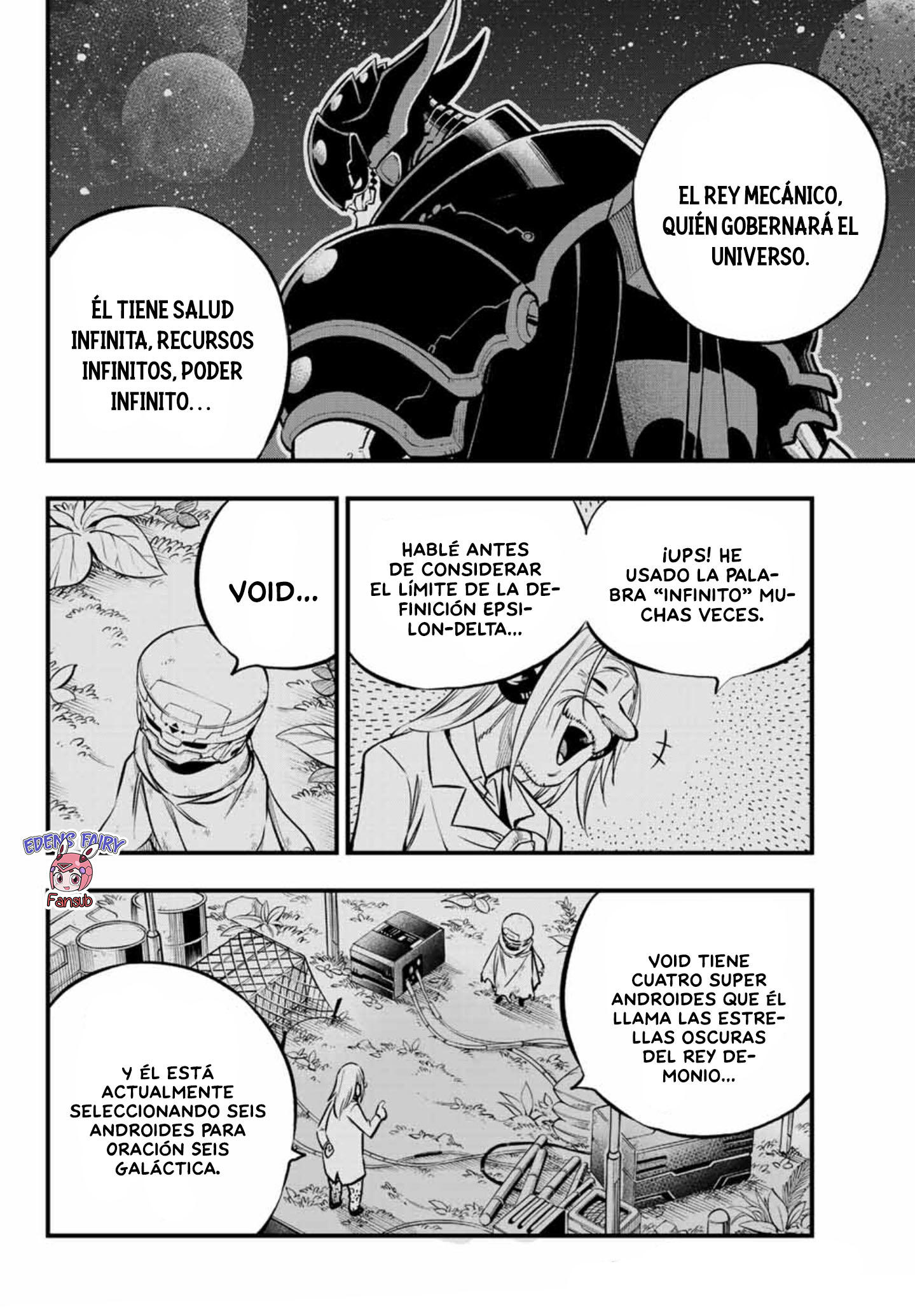 Read Eden's Zero ES Manga Online