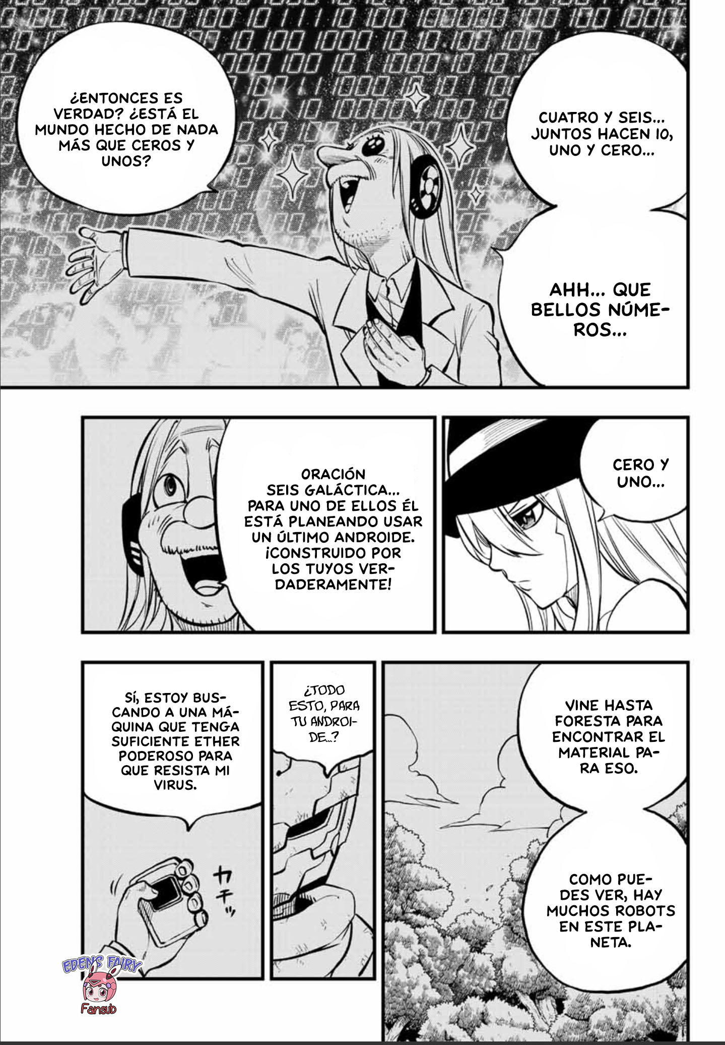 Read Eden's Zero ES Manga Online