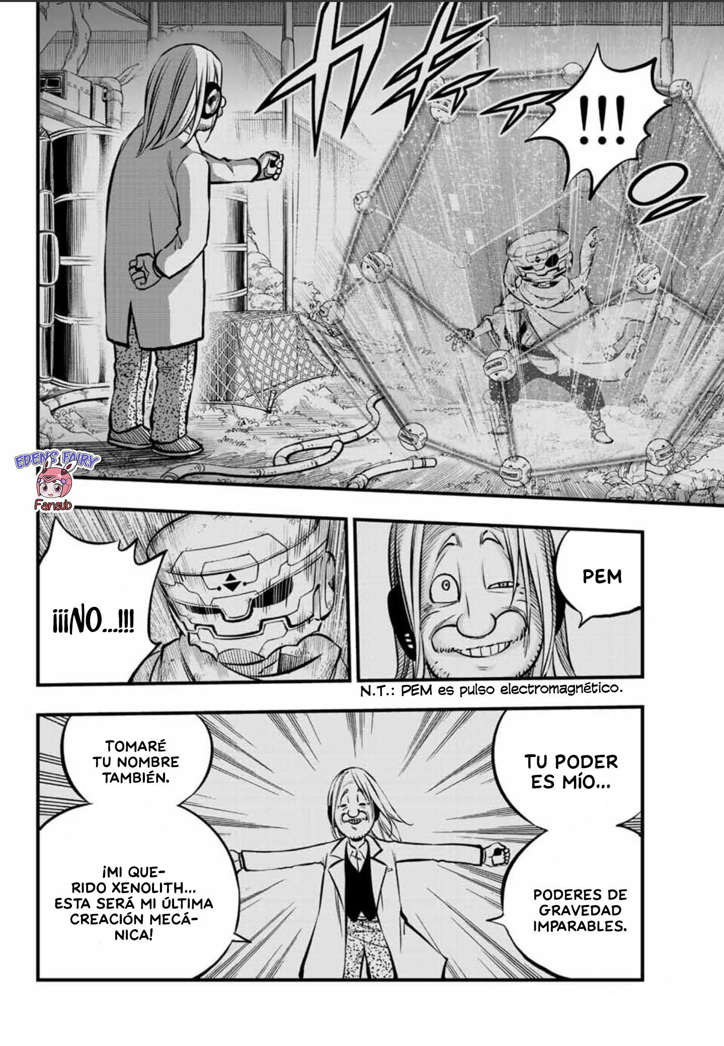 Read Eden's Zero ES Manga Online