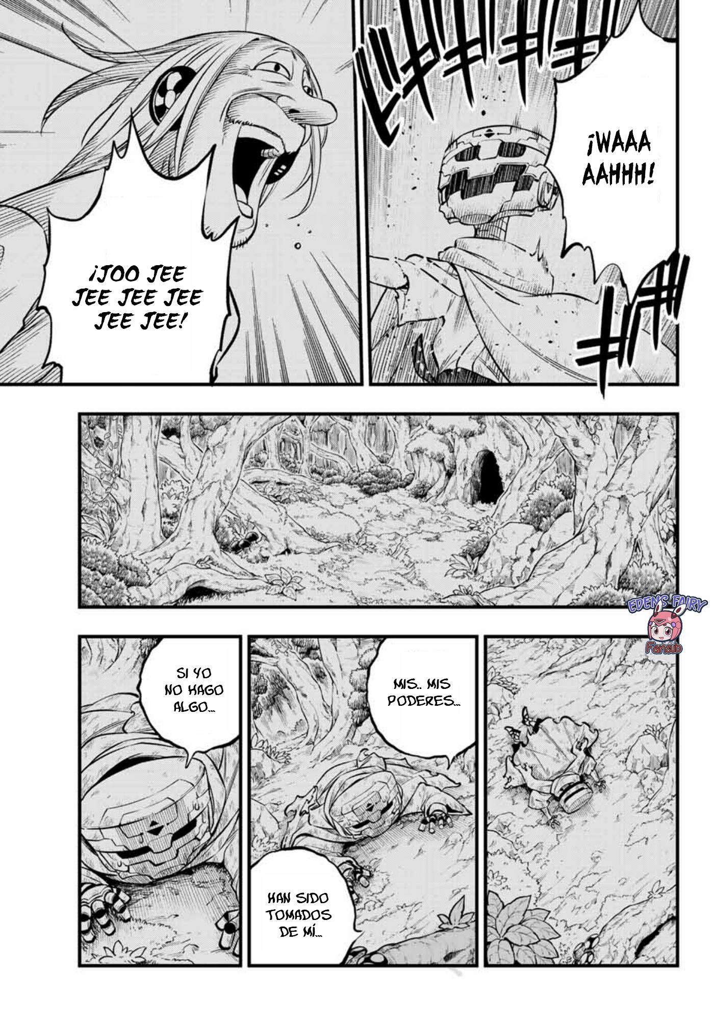 Read Eden's Zero ES Manga Online
