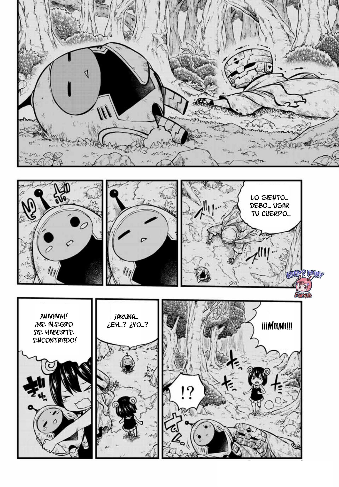 Read Eden's Zero ES Manga Online