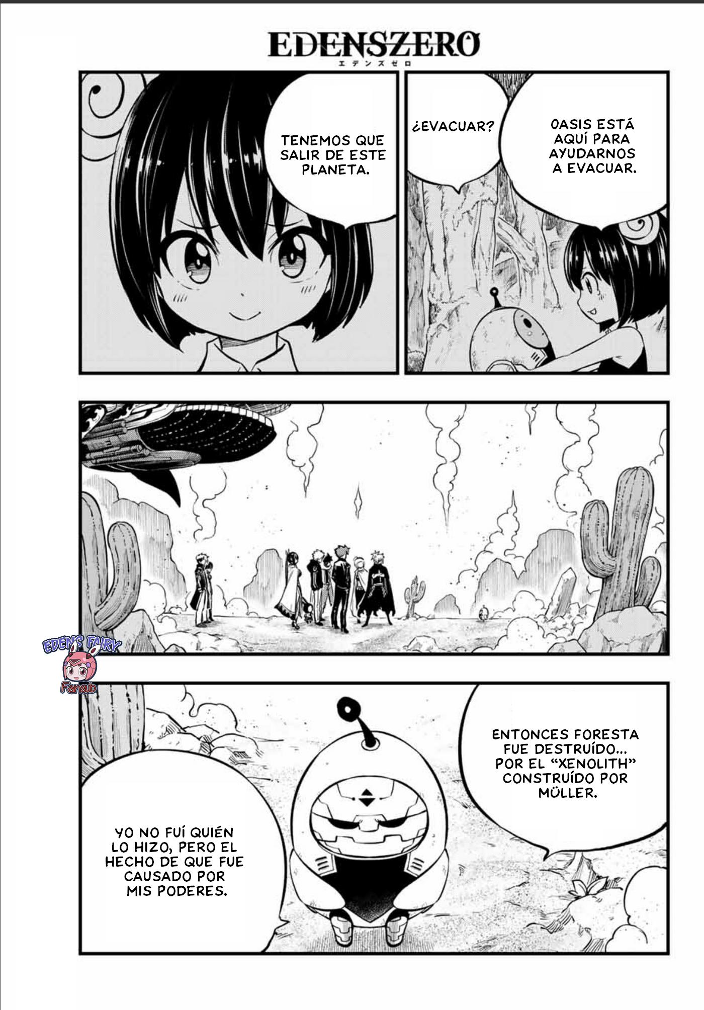 Read Eden's Zero ES Manga Online
