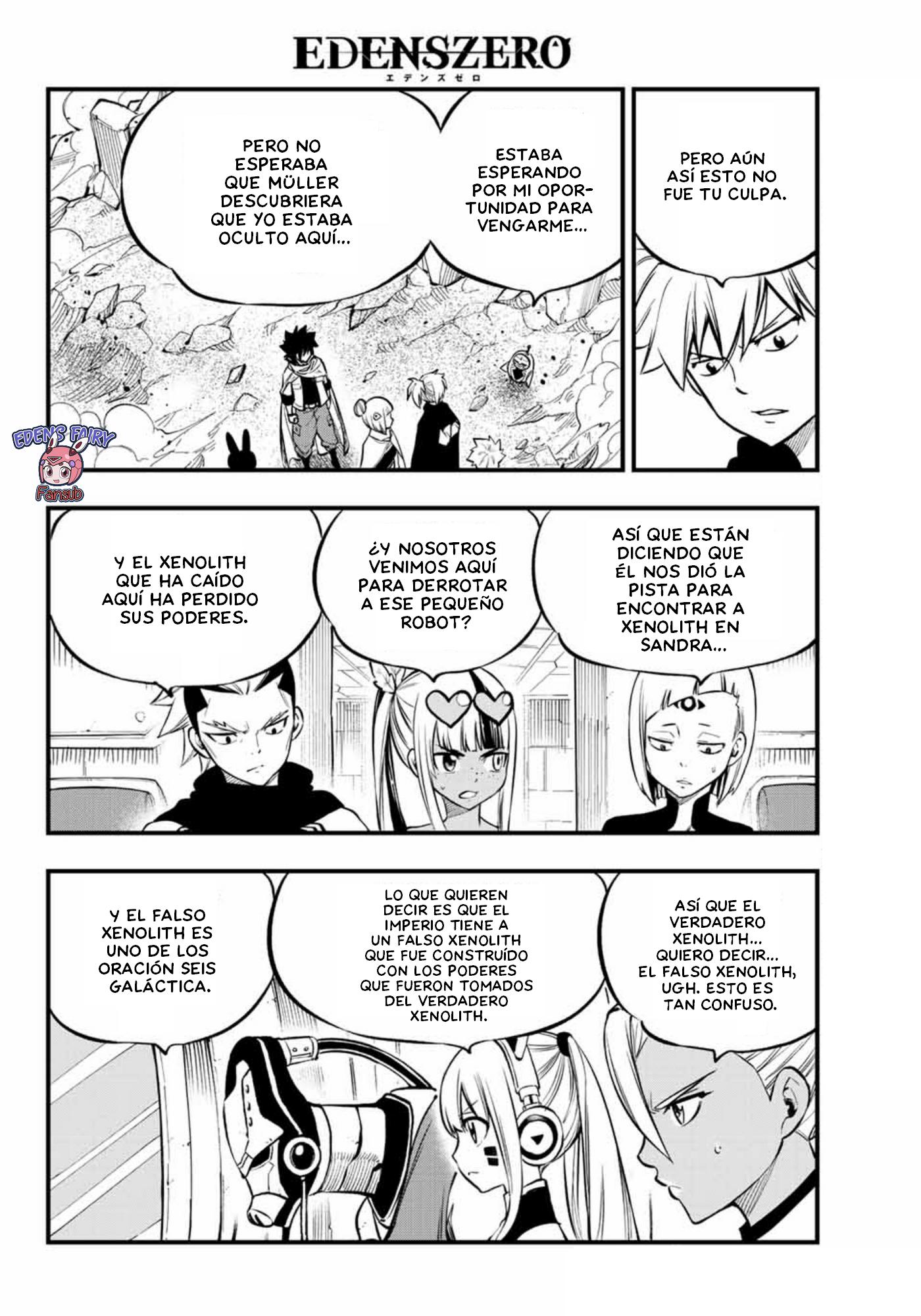 Read Eden's Zero ES Manga Online