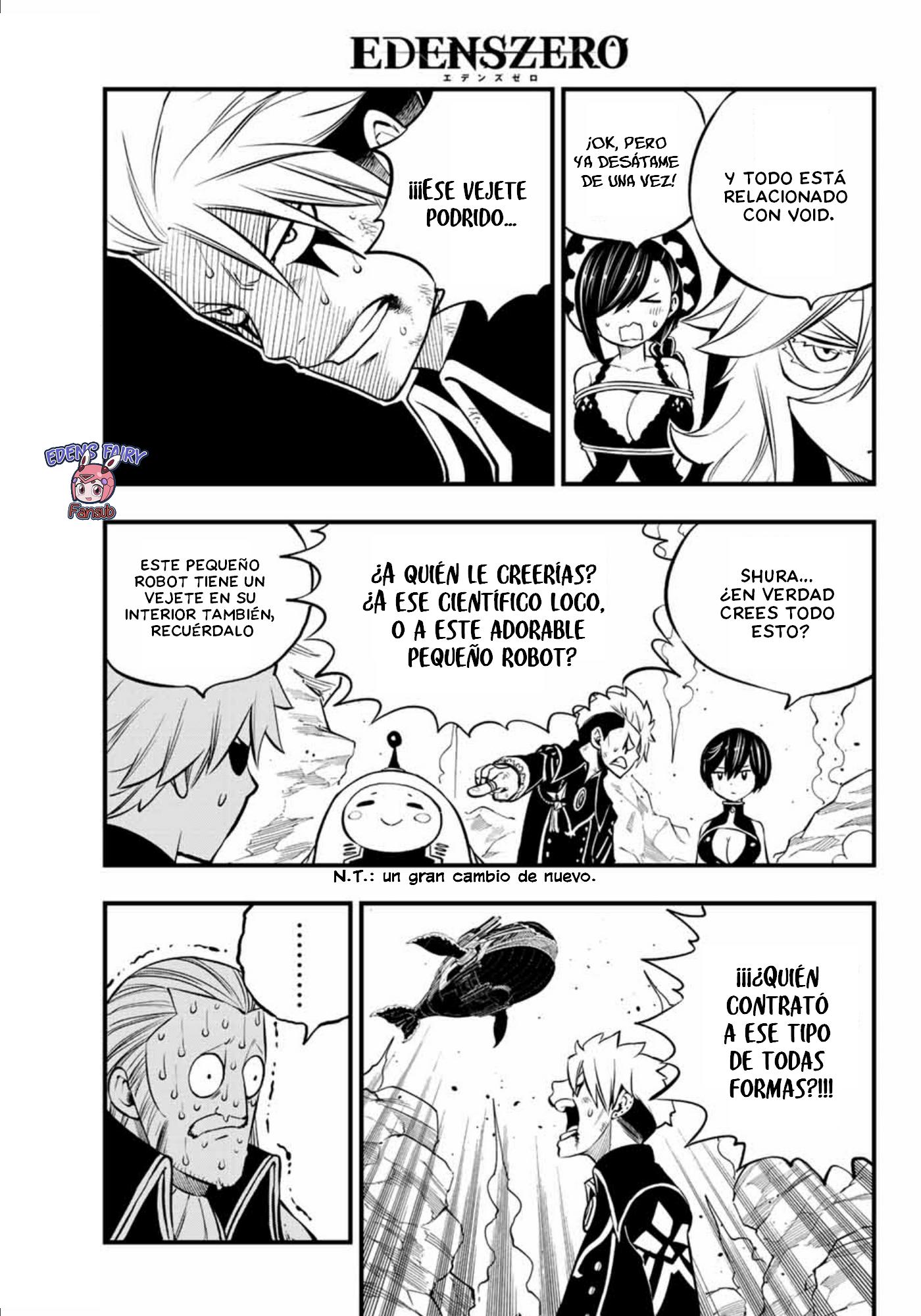 Read Eden's Zero ES Manga Online