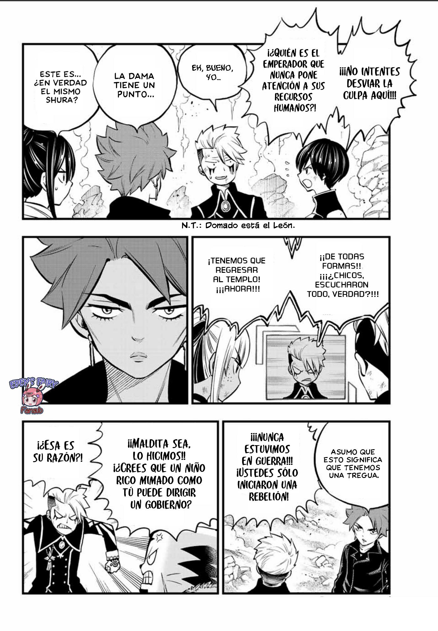 Read Eden's Zero ES Manga Online