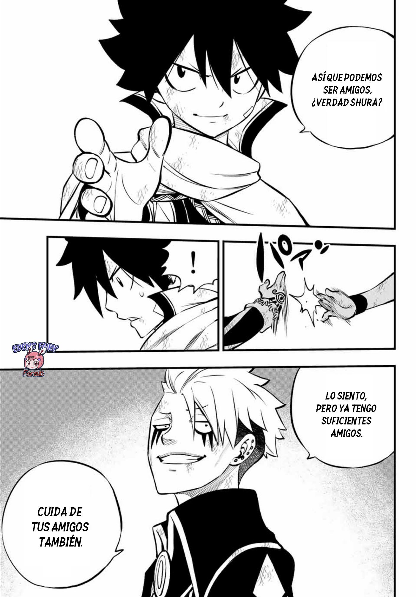 Read Eden's Zero ES Manga Online
