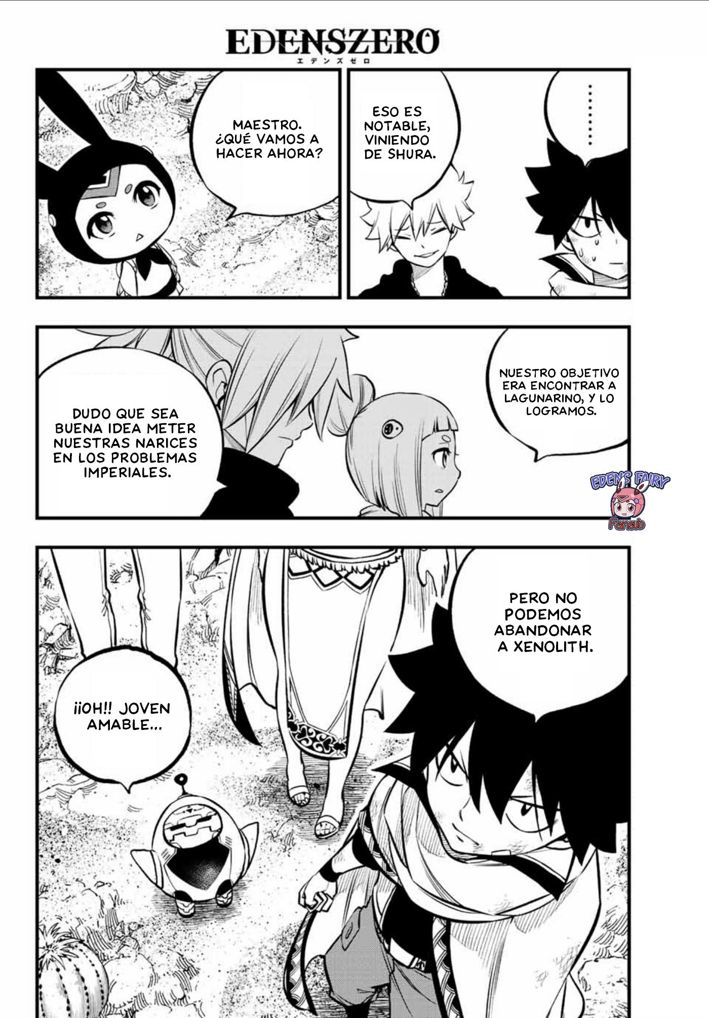 Read Eden's Zero ES Manga Online
