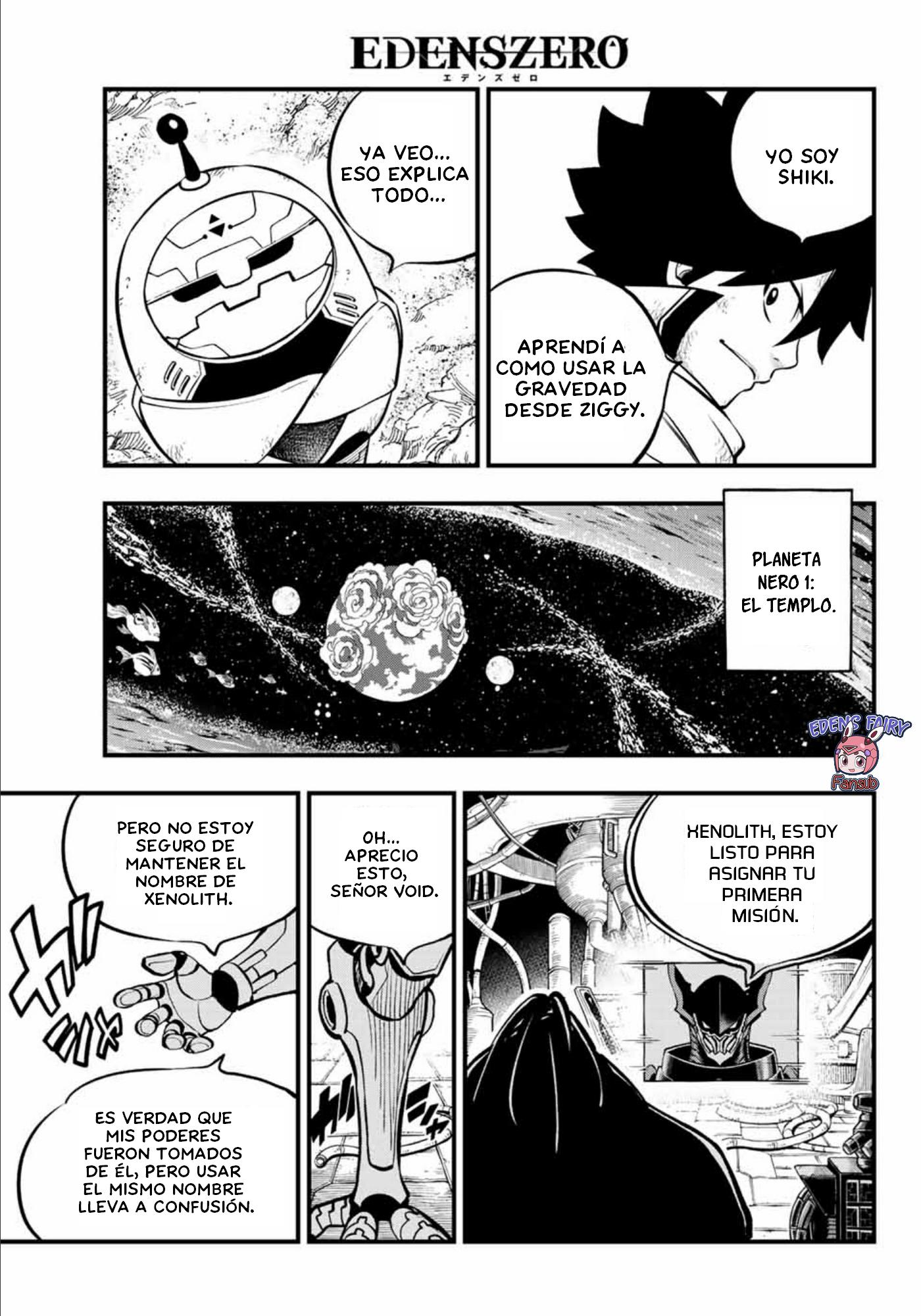 Read Eden's Zero ES Manga Online