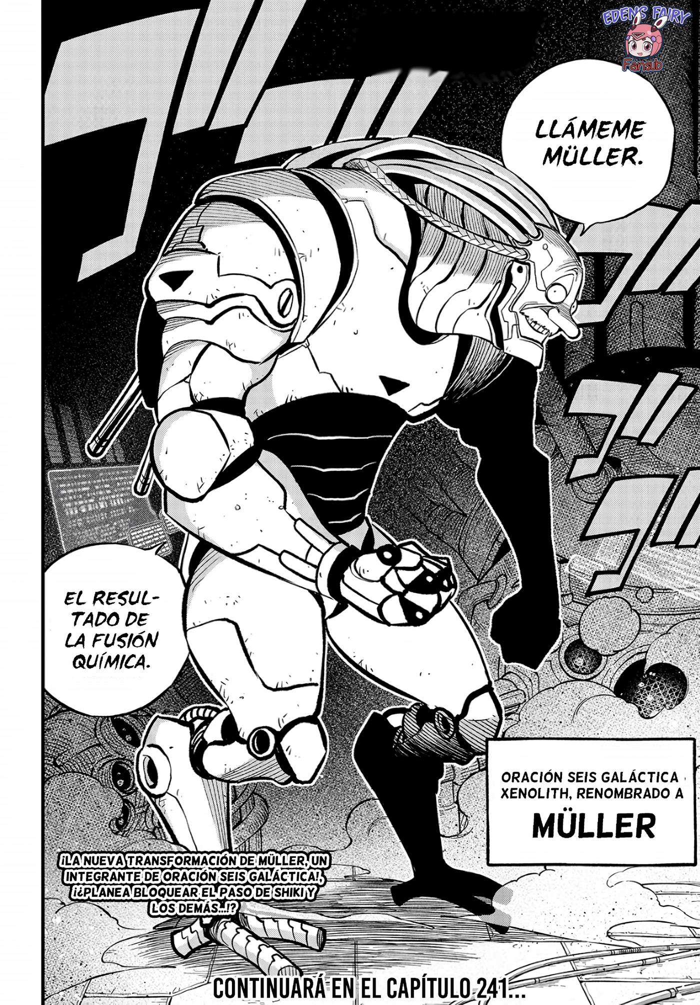 Read Eden's Zero ES Manga Online