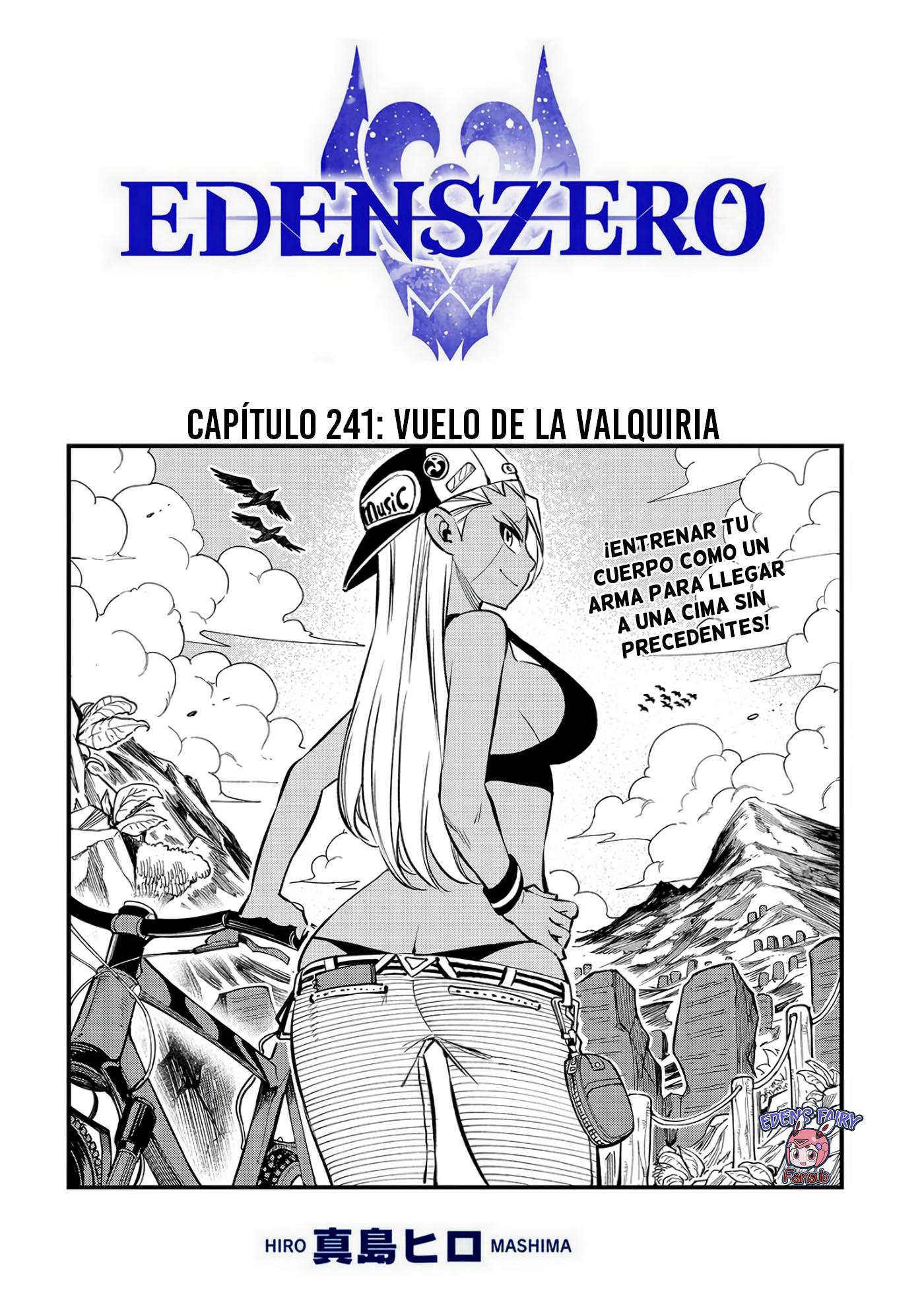 Read Eden's Zero ES Manga Online