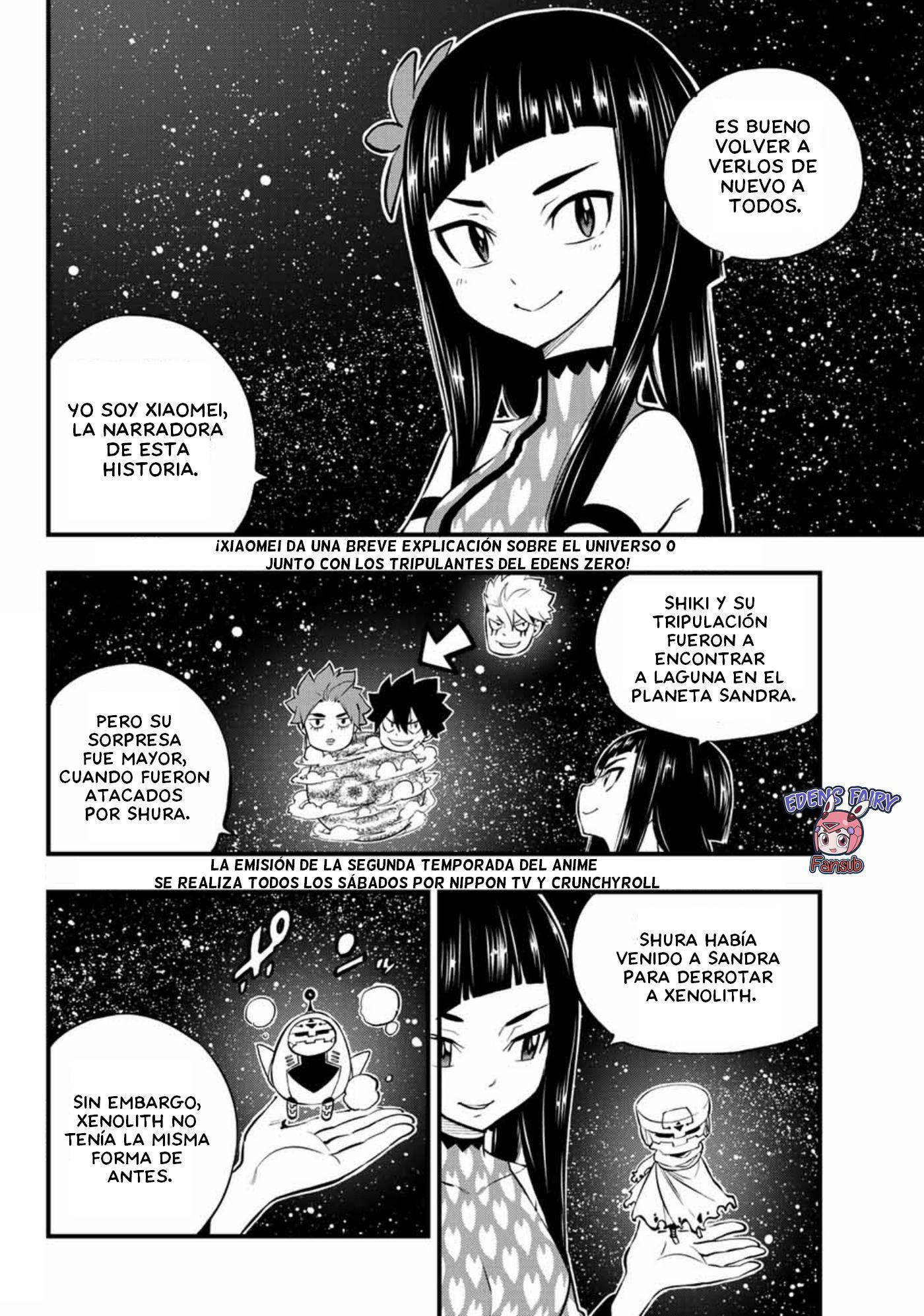Read Eden's Zero ES Manga Online