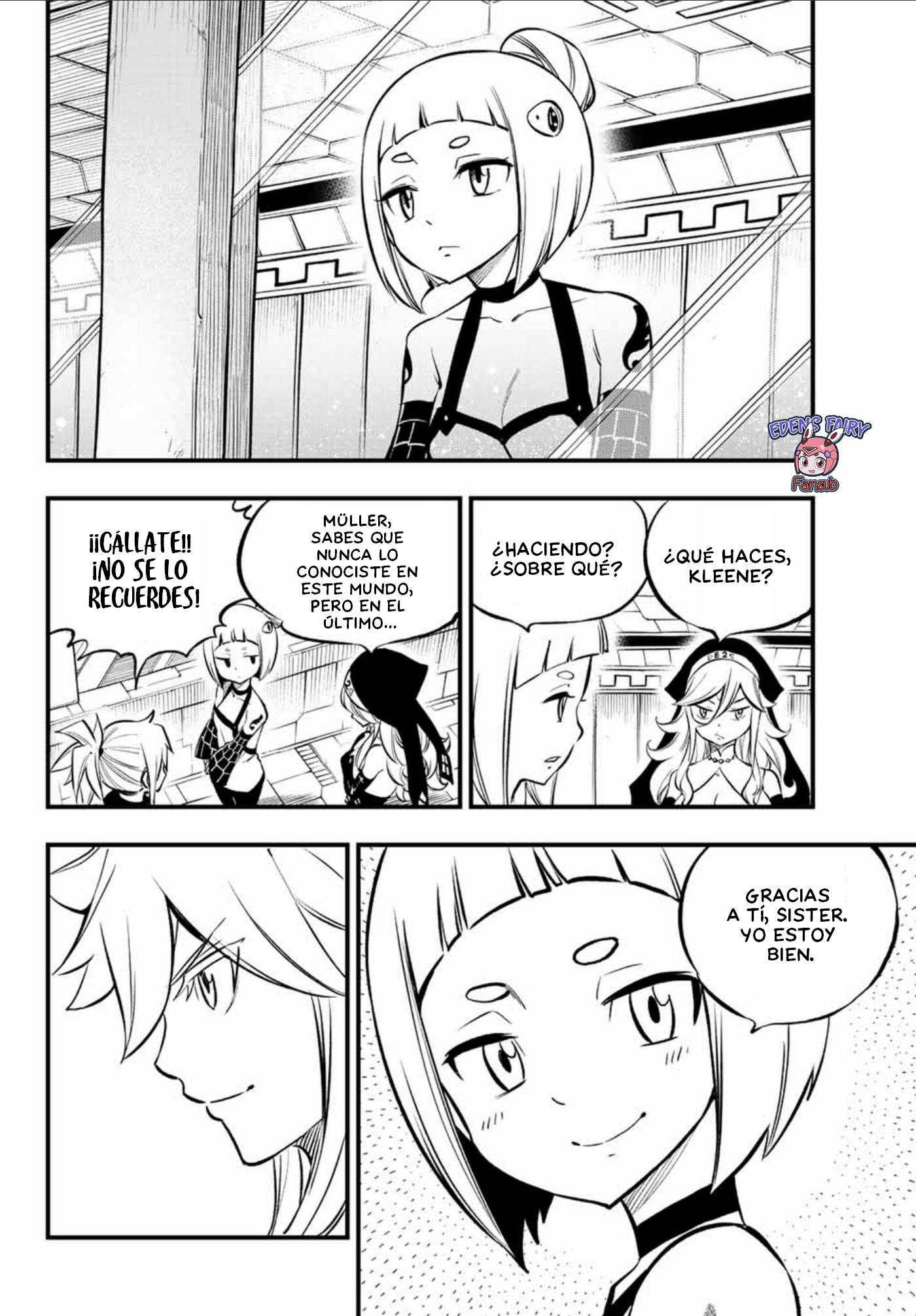 Read Eden's Zero ES Manga Online
