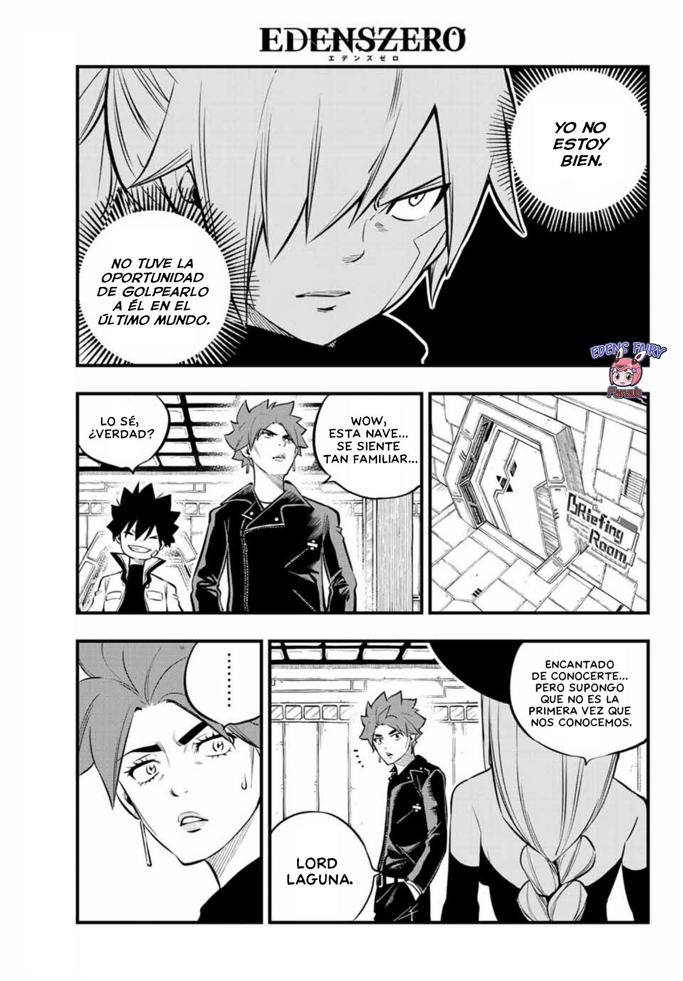Read Eden's Zero ES Manga Online