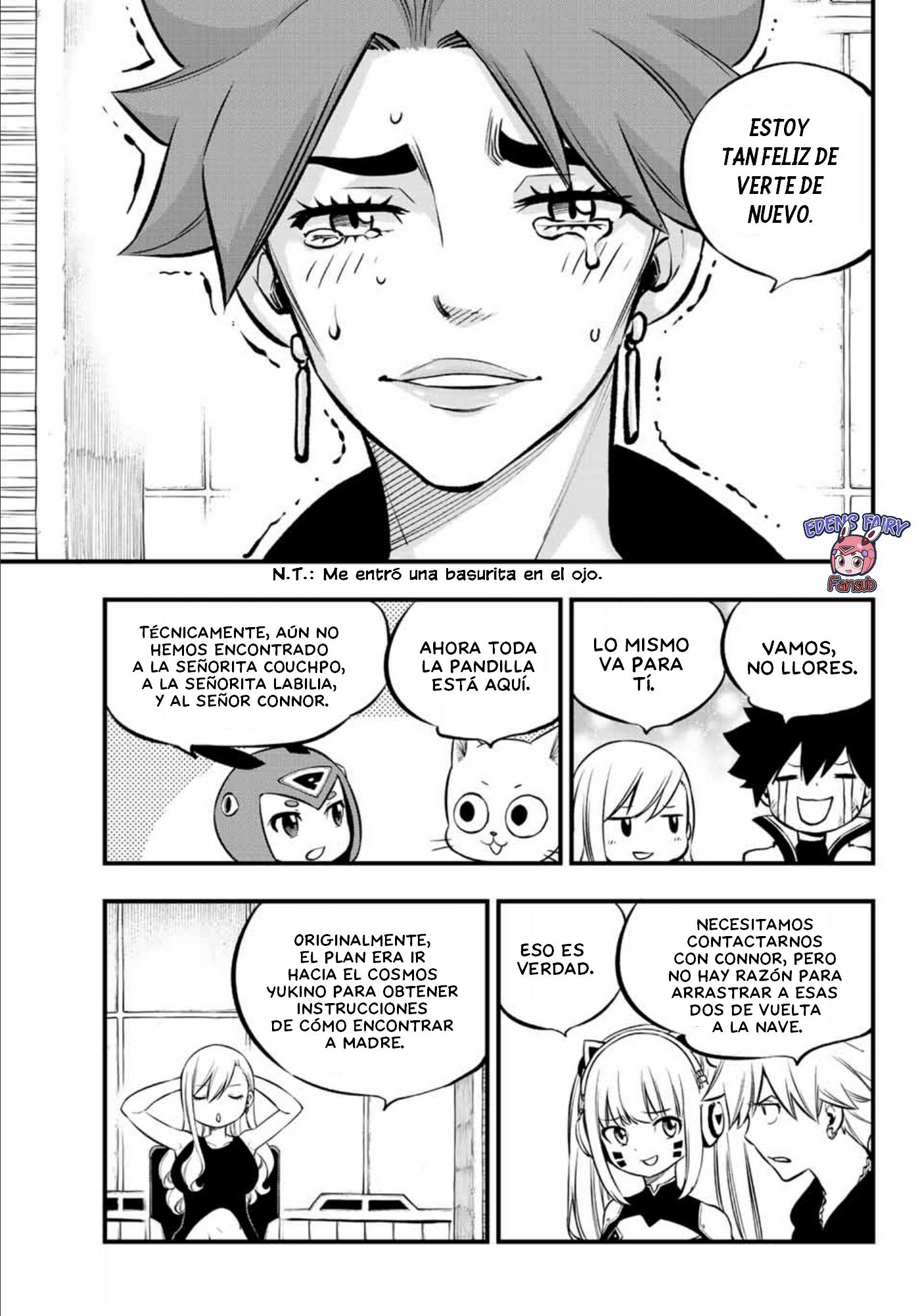 Read Eden's Zero ES Manga Online