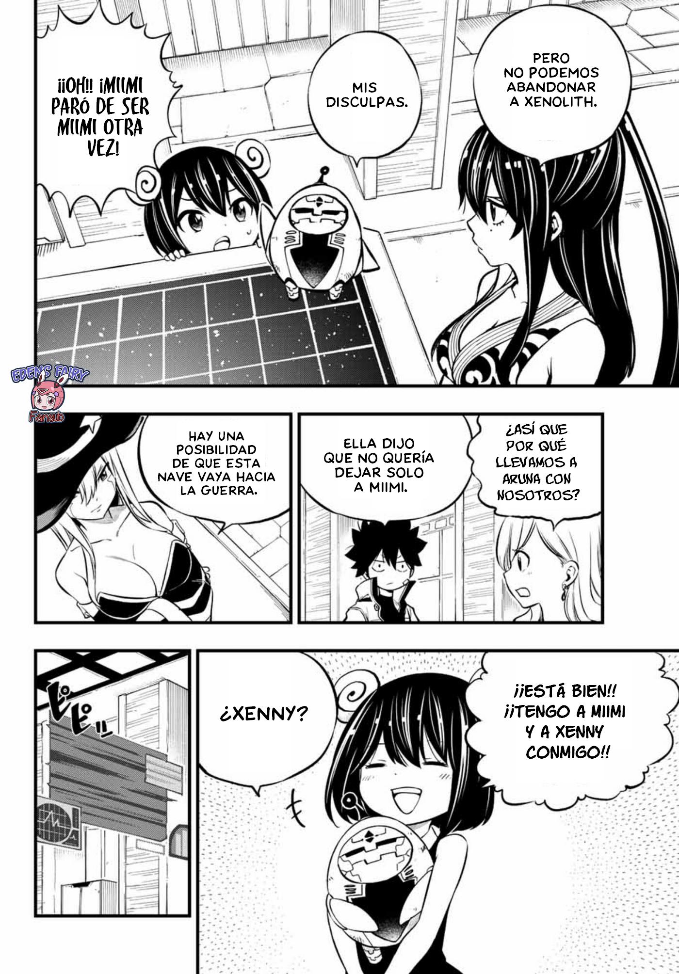 Read Eden's Zero ES Manga Online