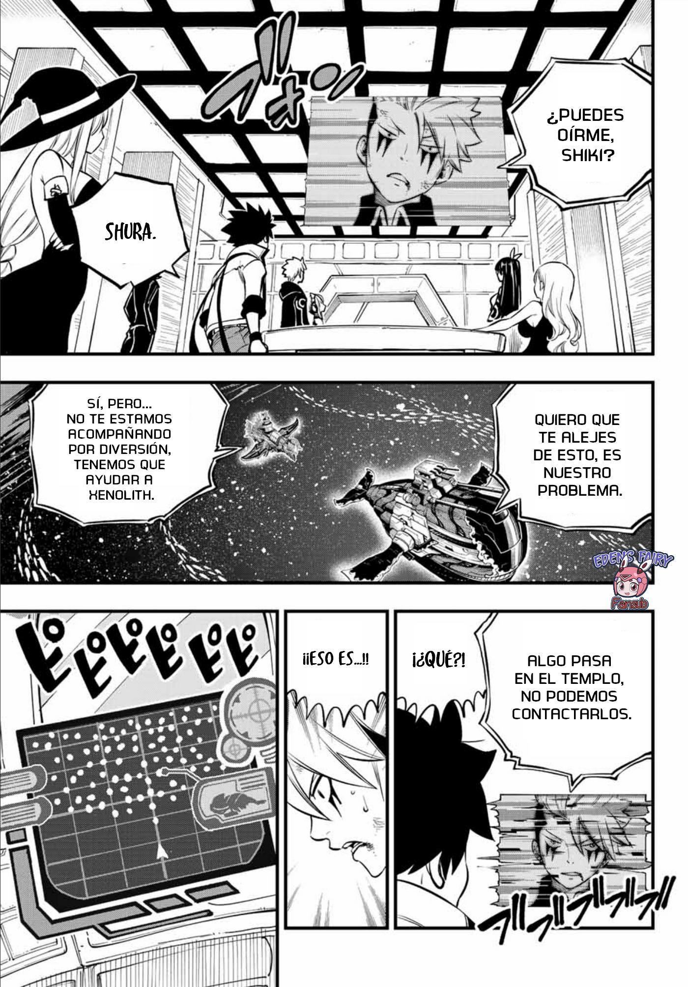 Read Eden's Zero ES Manga Online