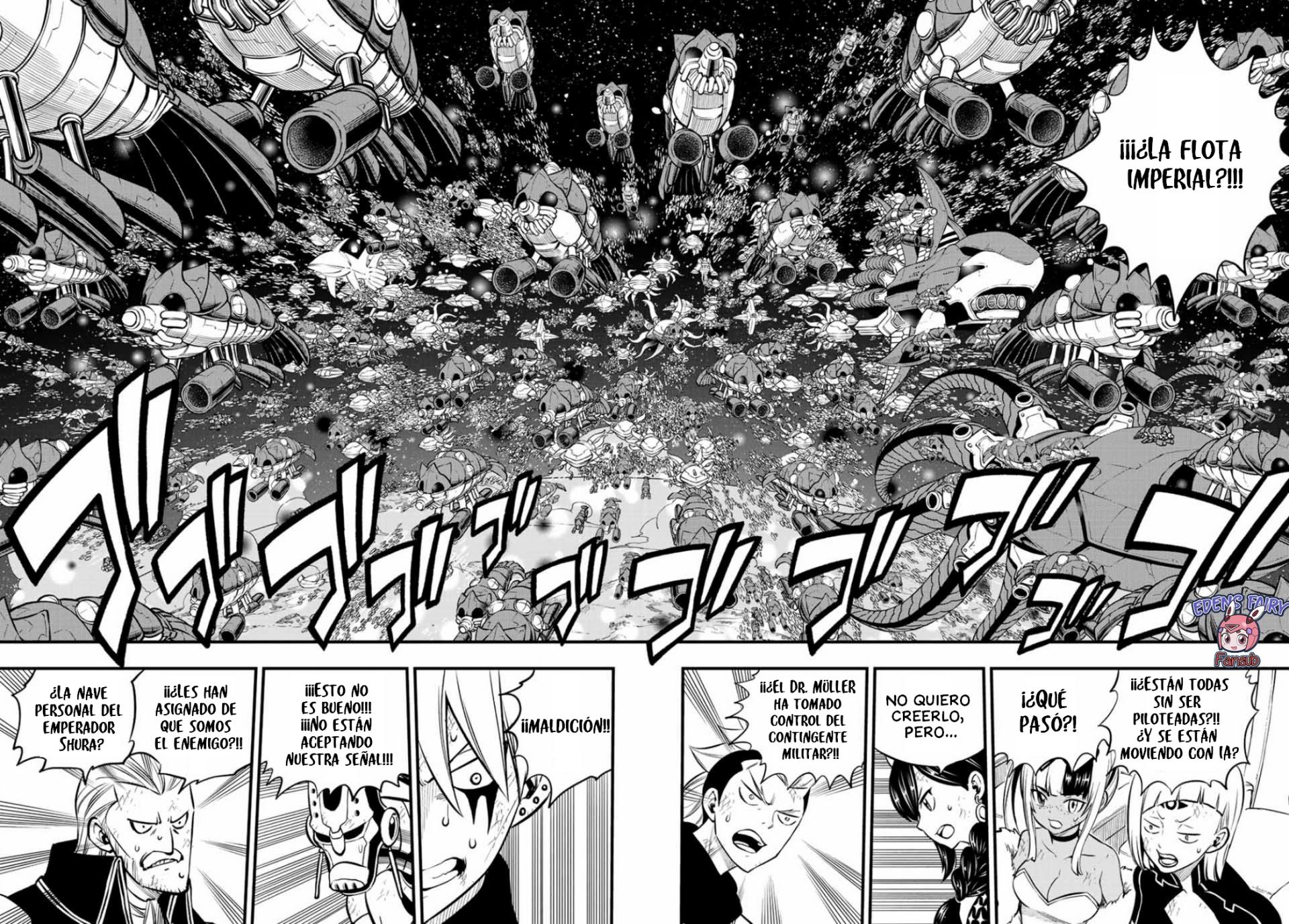 Read Eden's Zero ES Manga Online