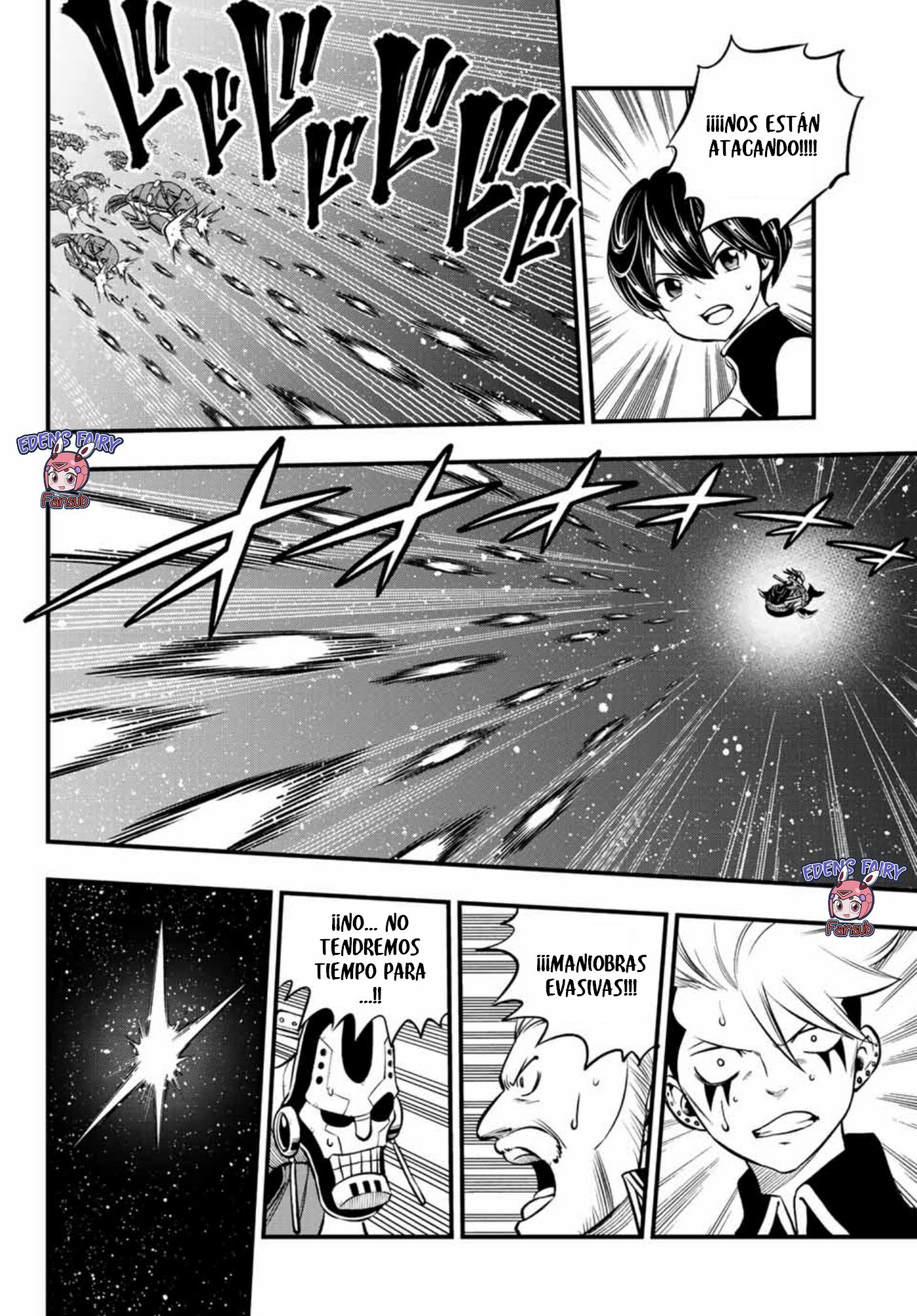 Read Eden's Zero ES Manga Online