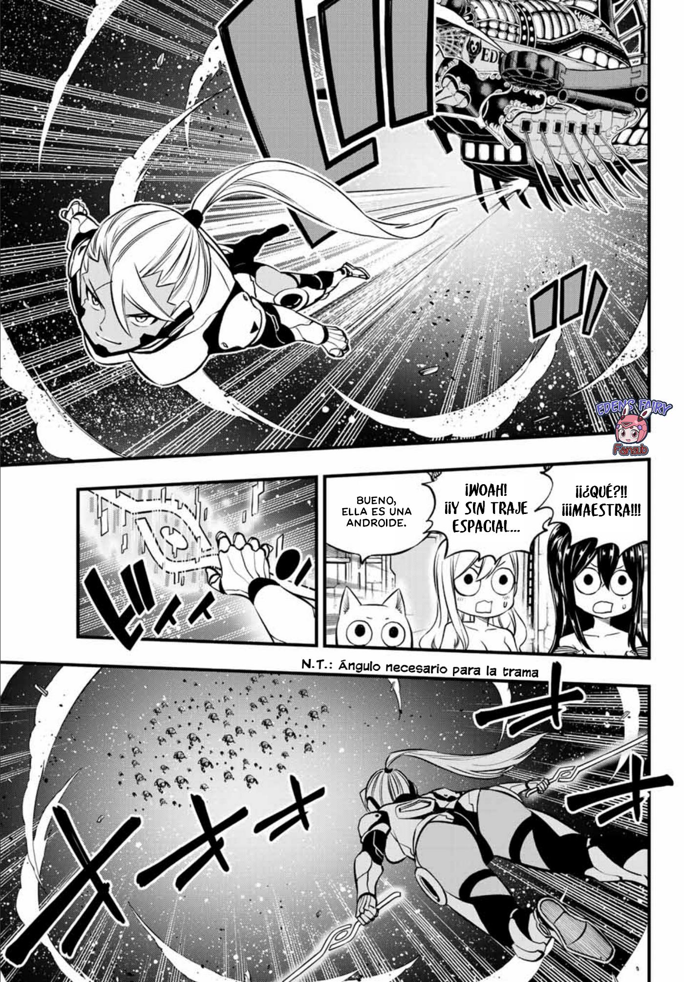 Read Eden's Zero ES Manga Online