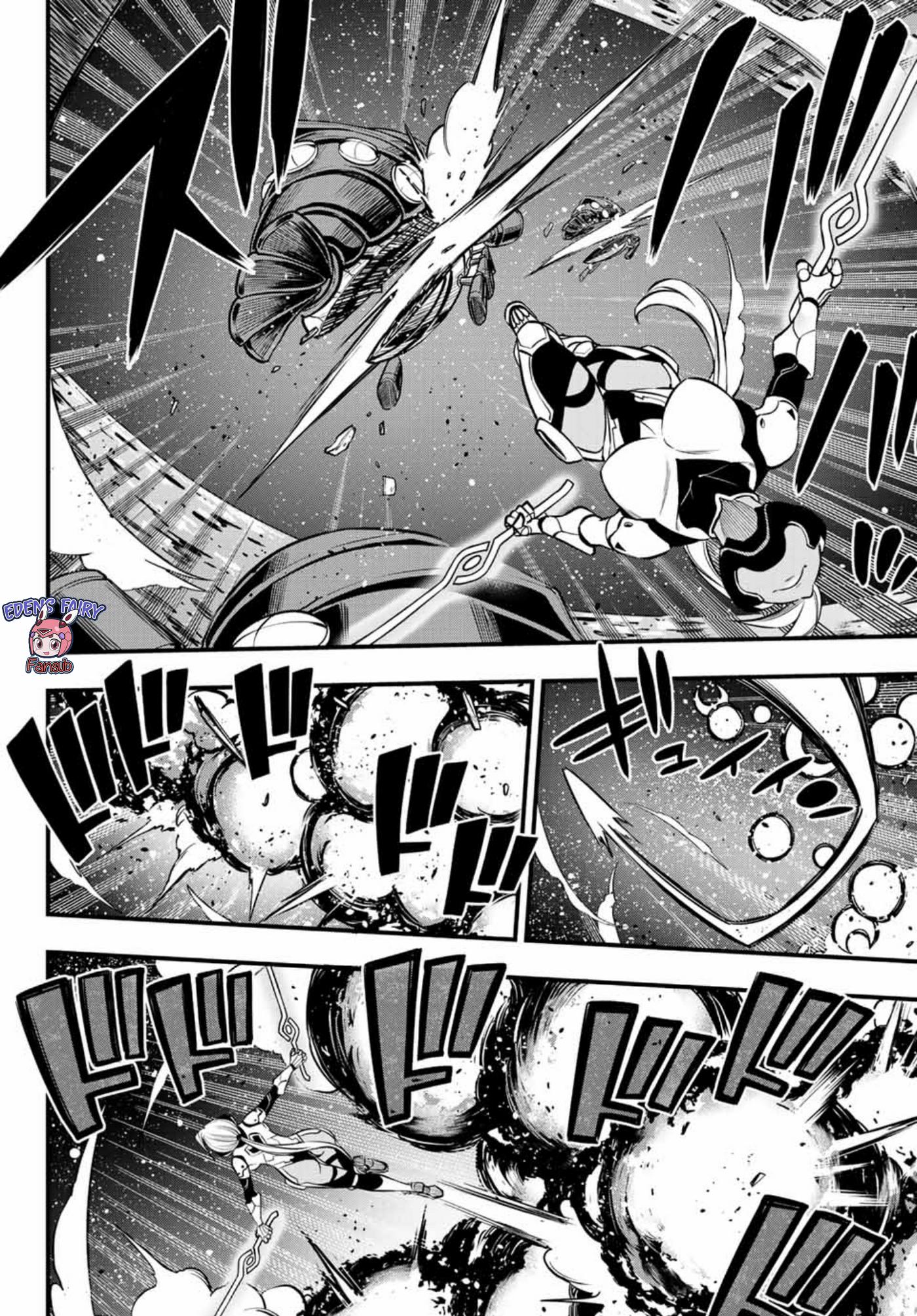 Read Eden's Zero ES Manga Online