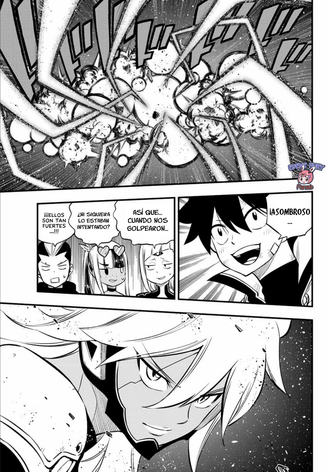 Read Eden's Zero ES Manga Online