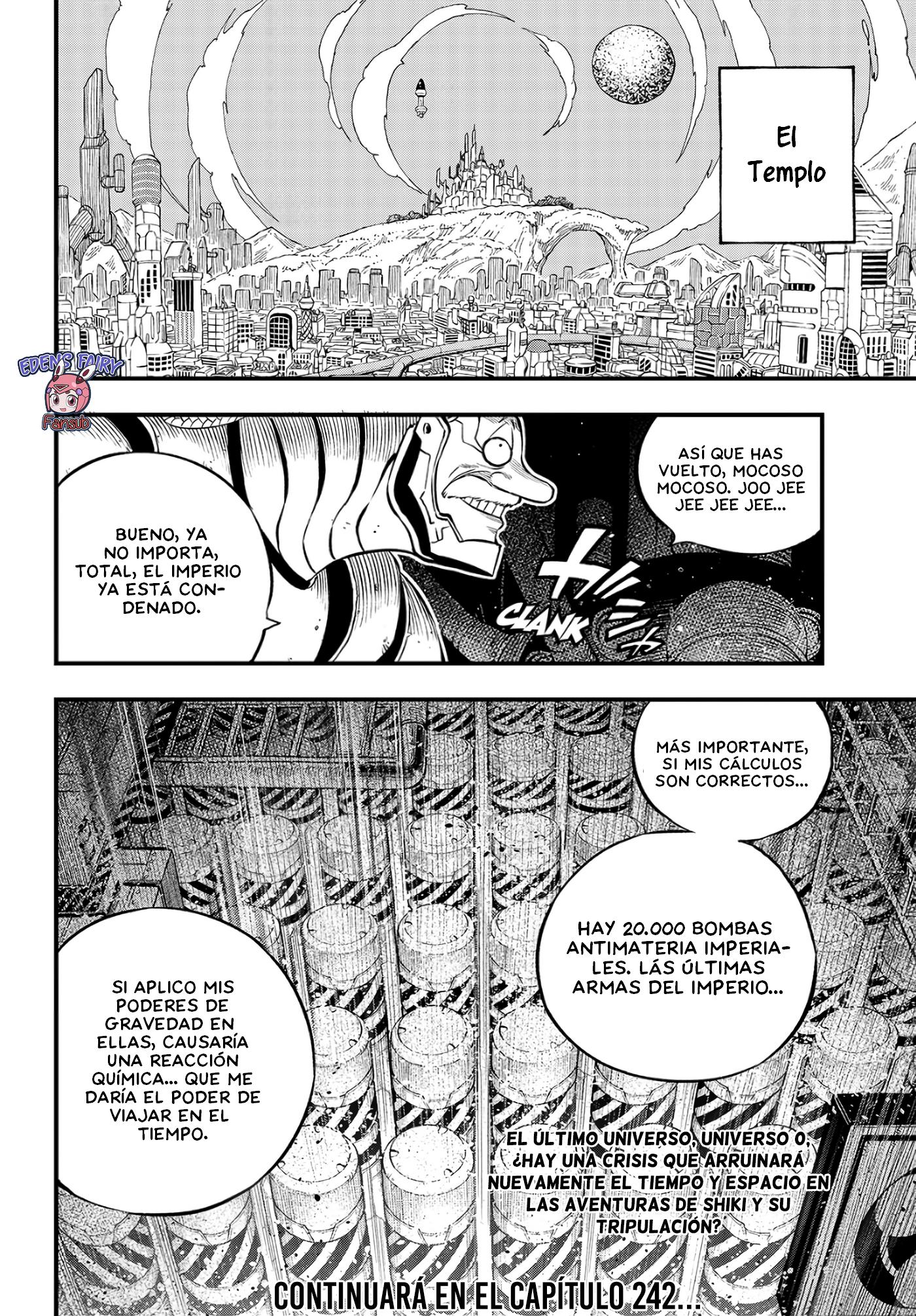 Read Eden's Zero ES Manga Online