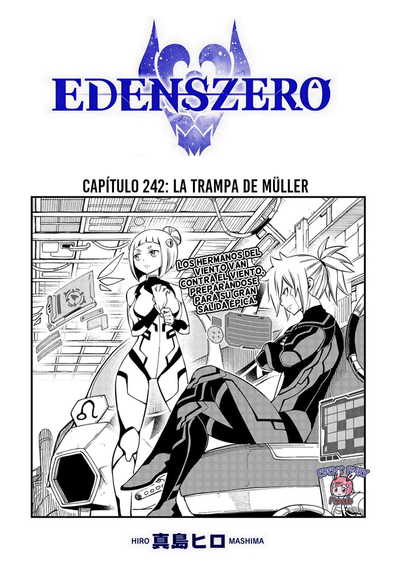Read Eden's Zero ES Manga Online