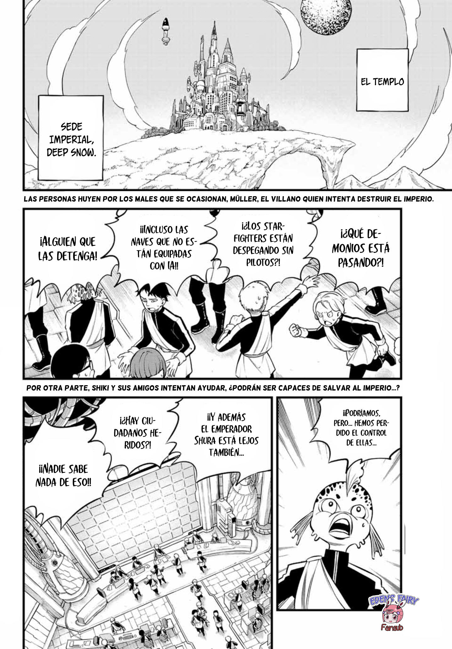 Read Eden's Zero ES Manga Online