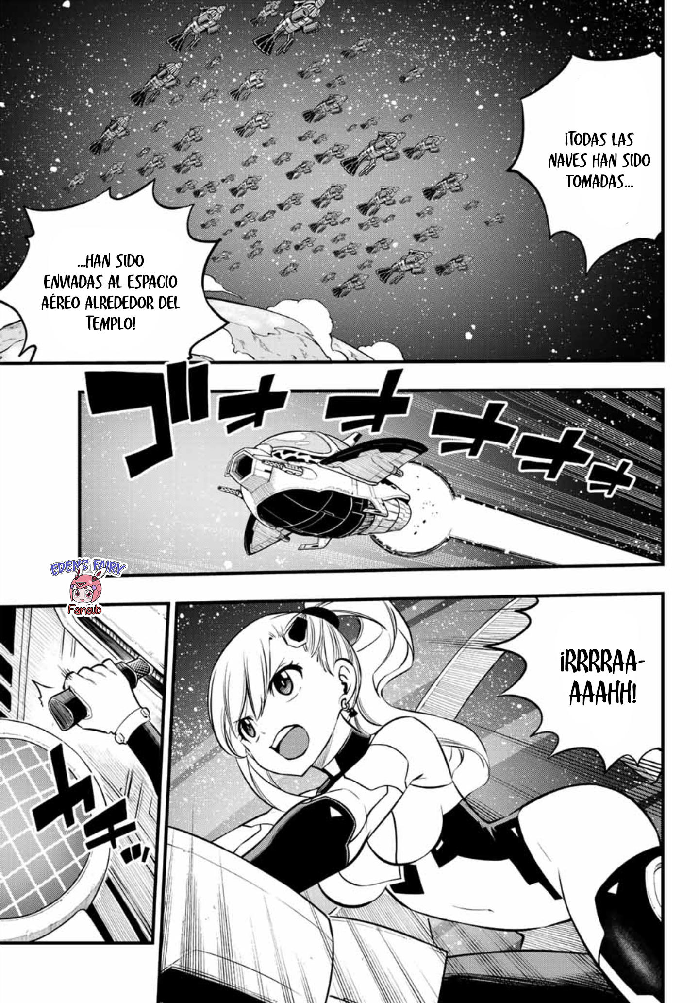 Read Eden's Zero ES Manga Online
