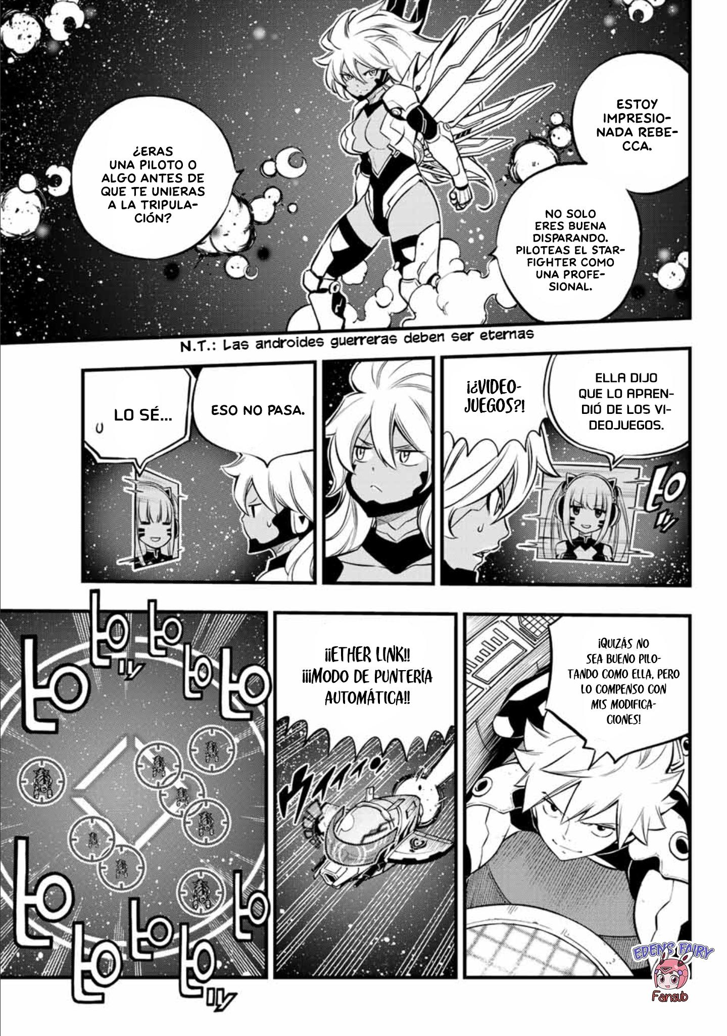 Read Eden's Zero ES Manga Online