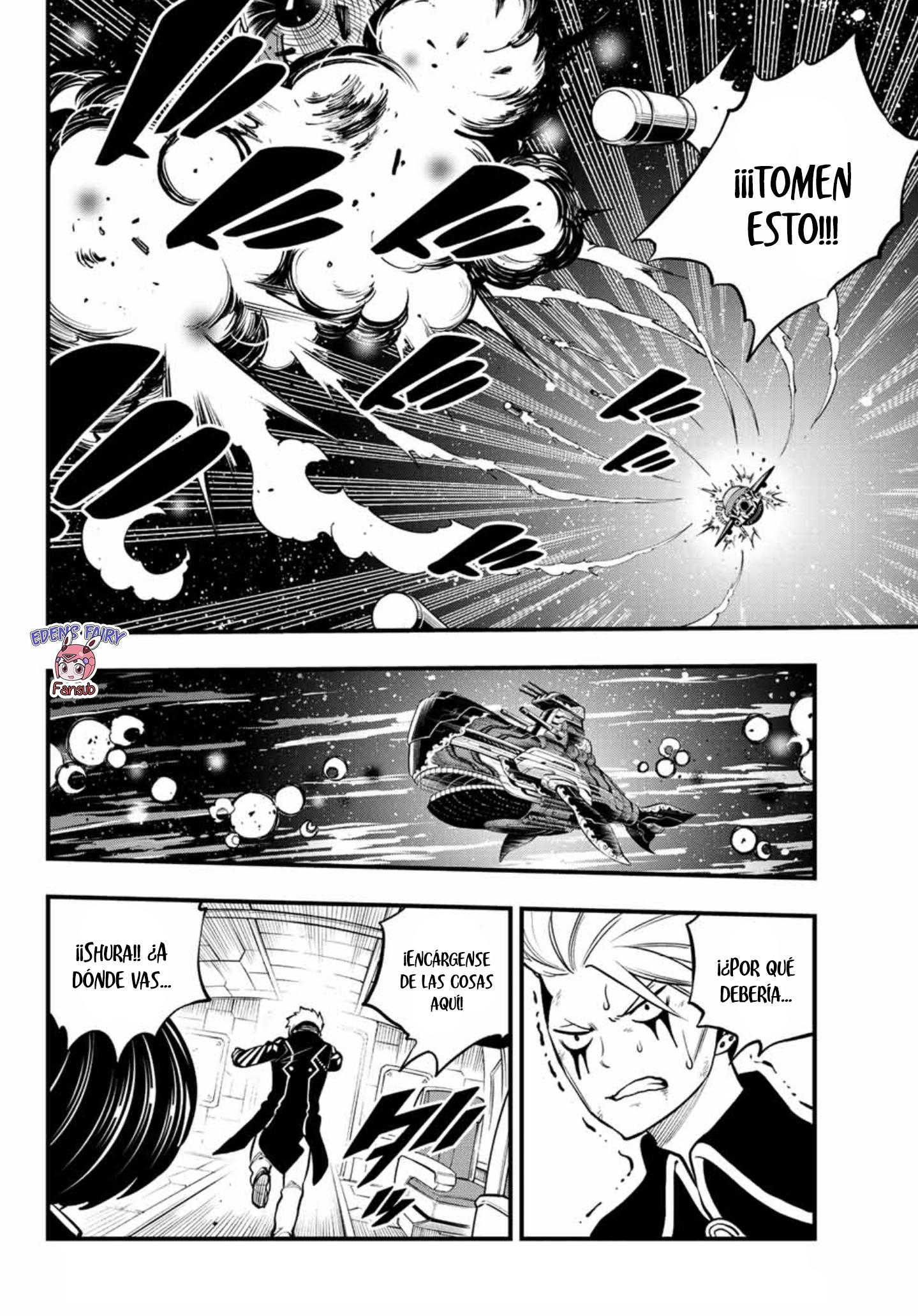 Read Eden's Zero ES Manga Online