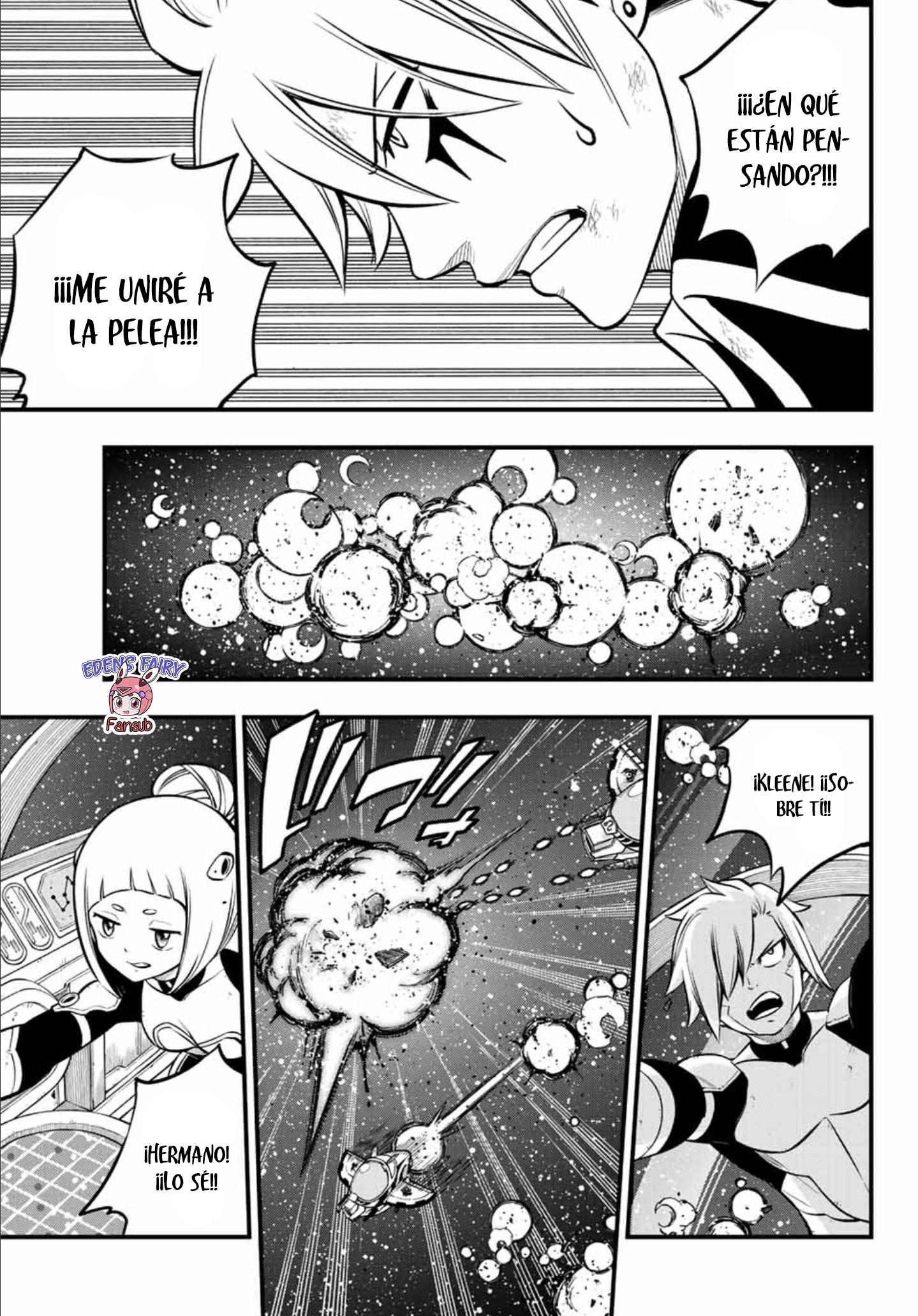 Read Eden's Zero ES Manga Online