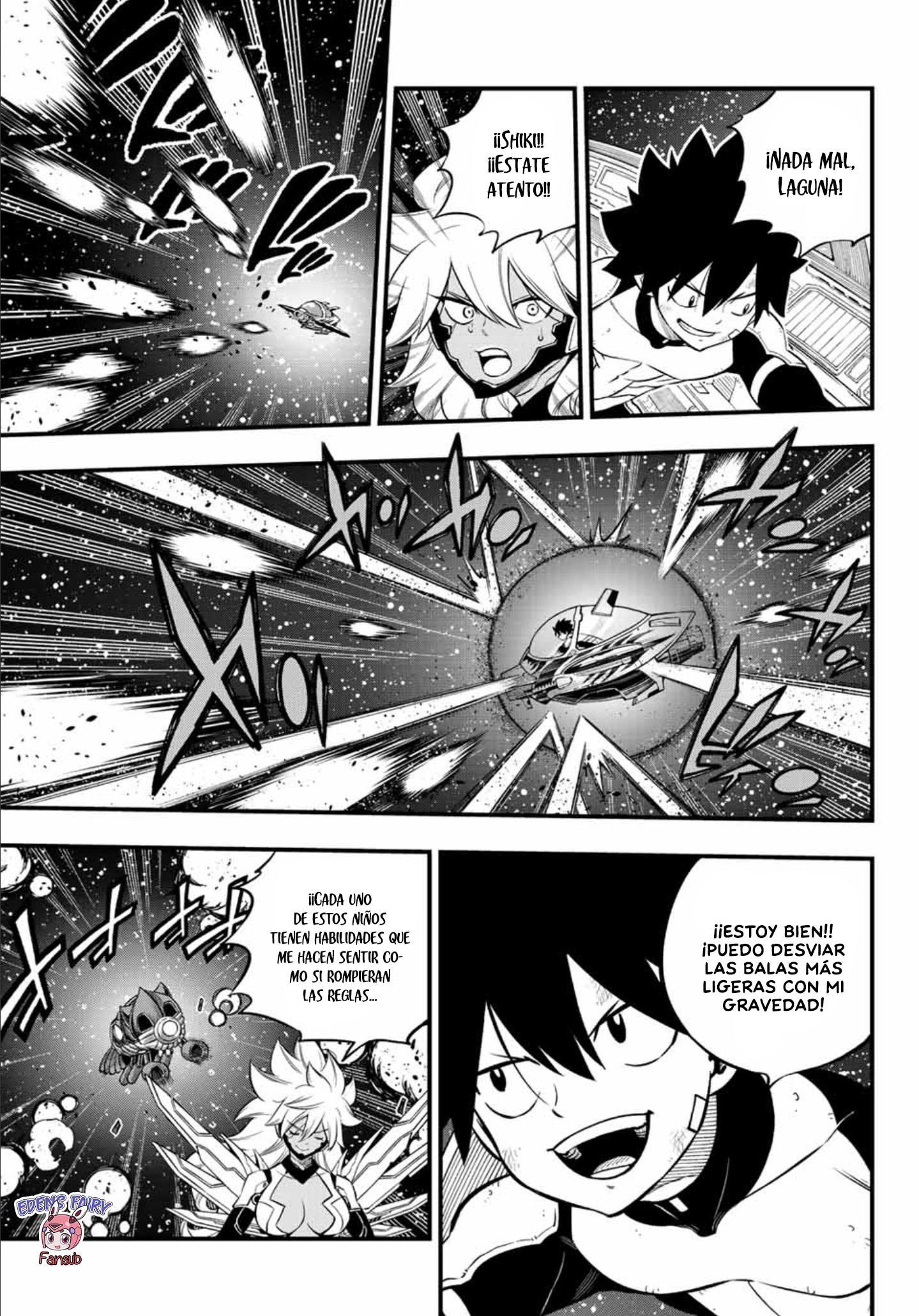 Read Eden's Zero ES Manga Online