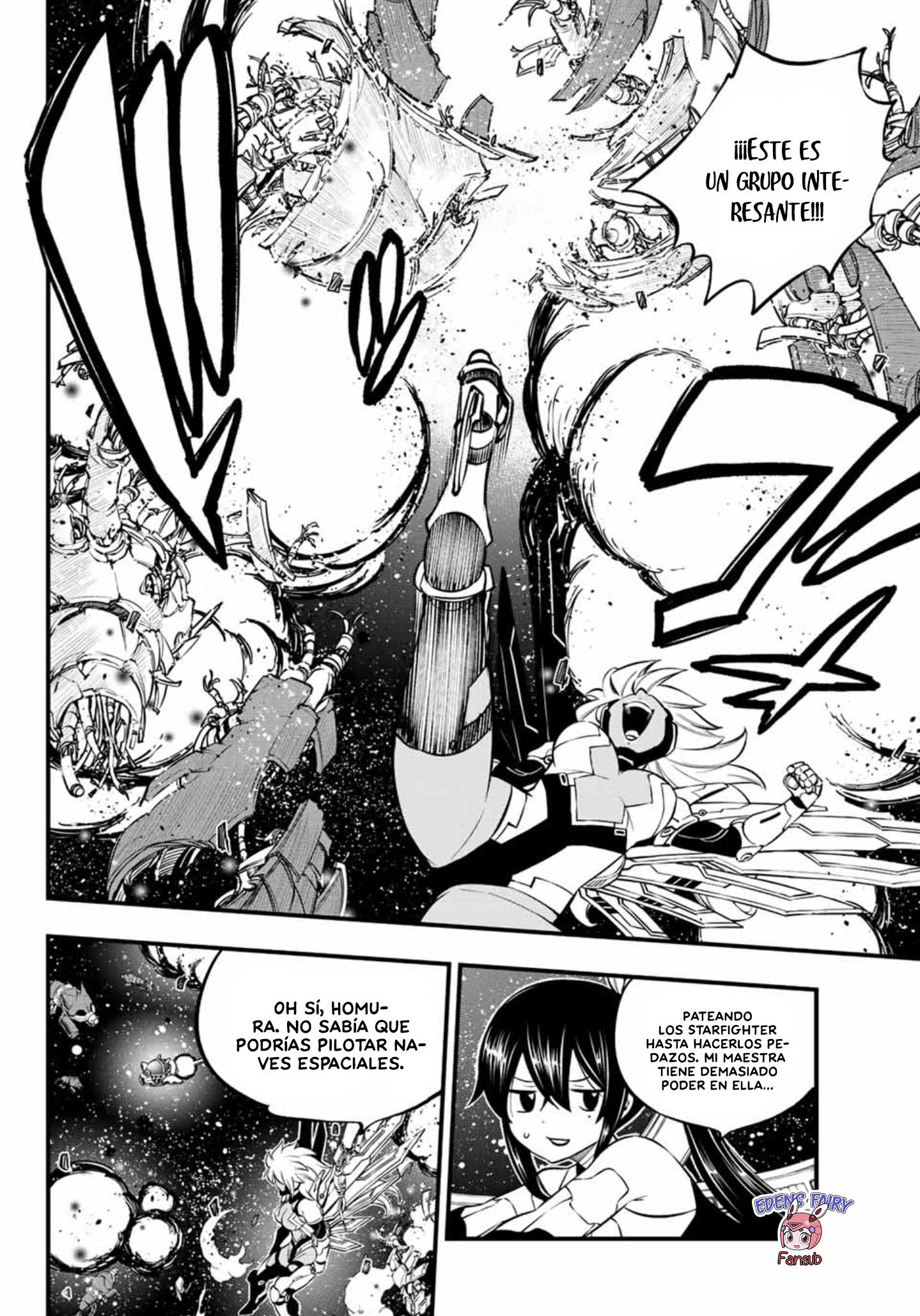 Read Eden's Zero ES Manga Online