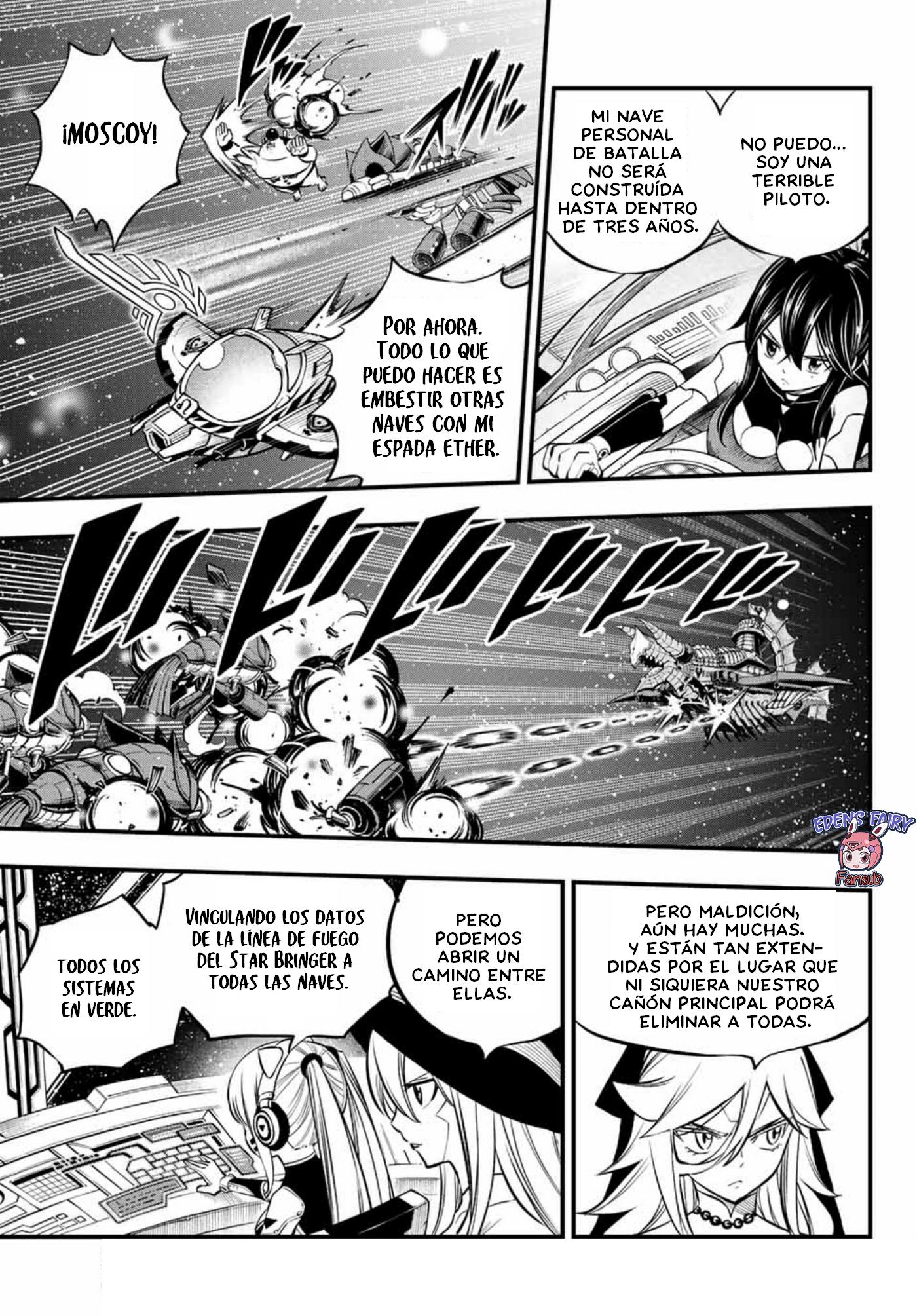 Read Eden's Zero ES Manga Online