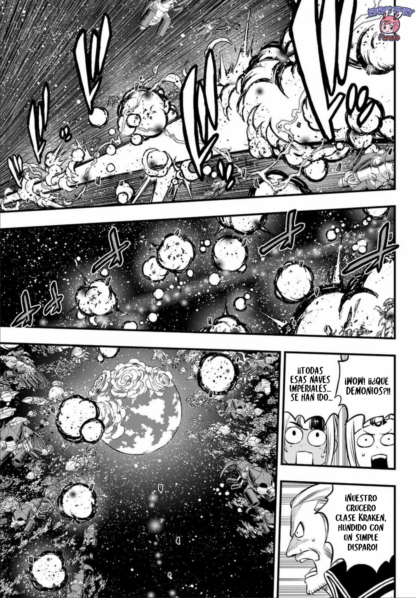 Read Eden's Zero ES Manga Online