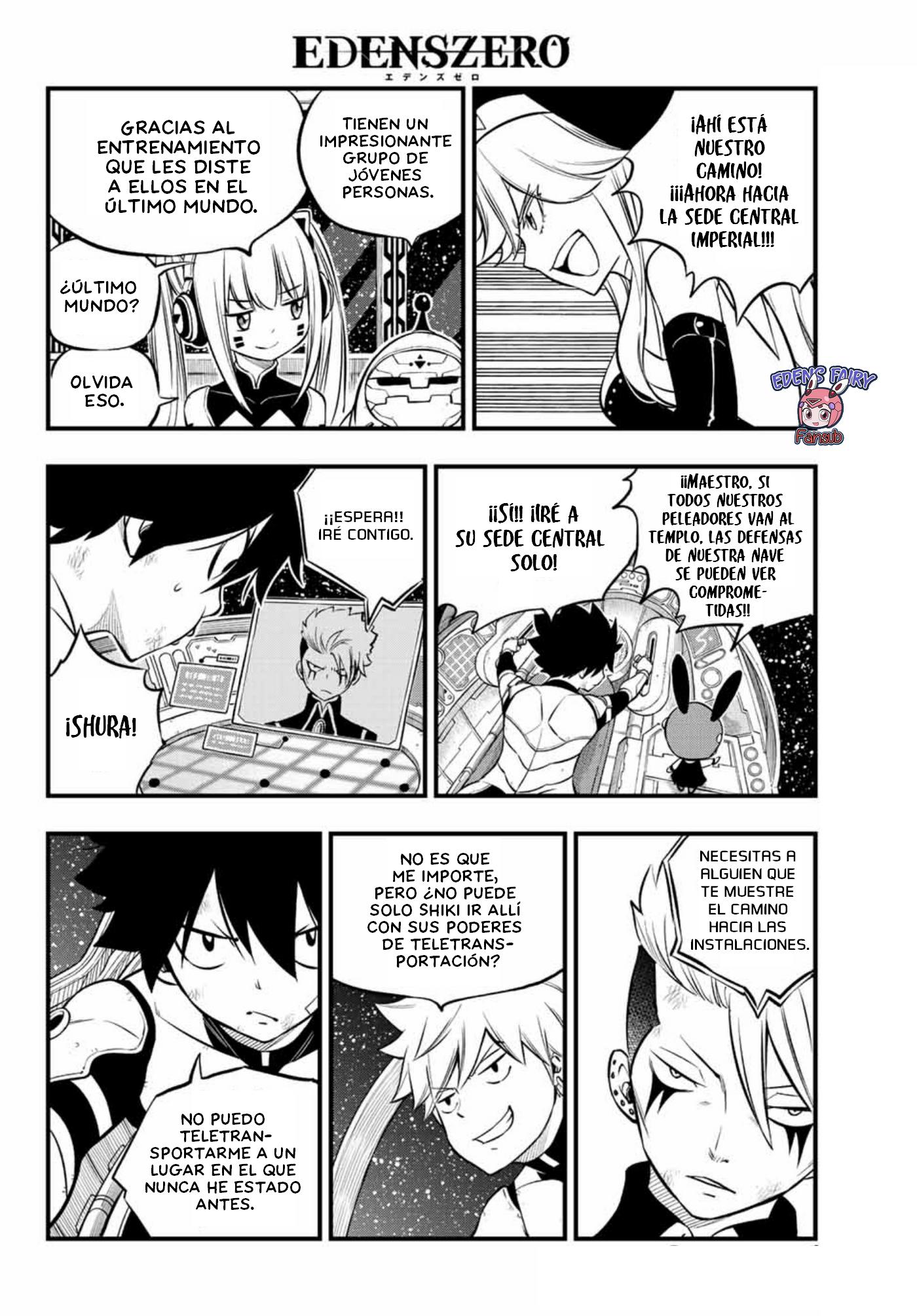 Read Eden's Zero ES Manga Online