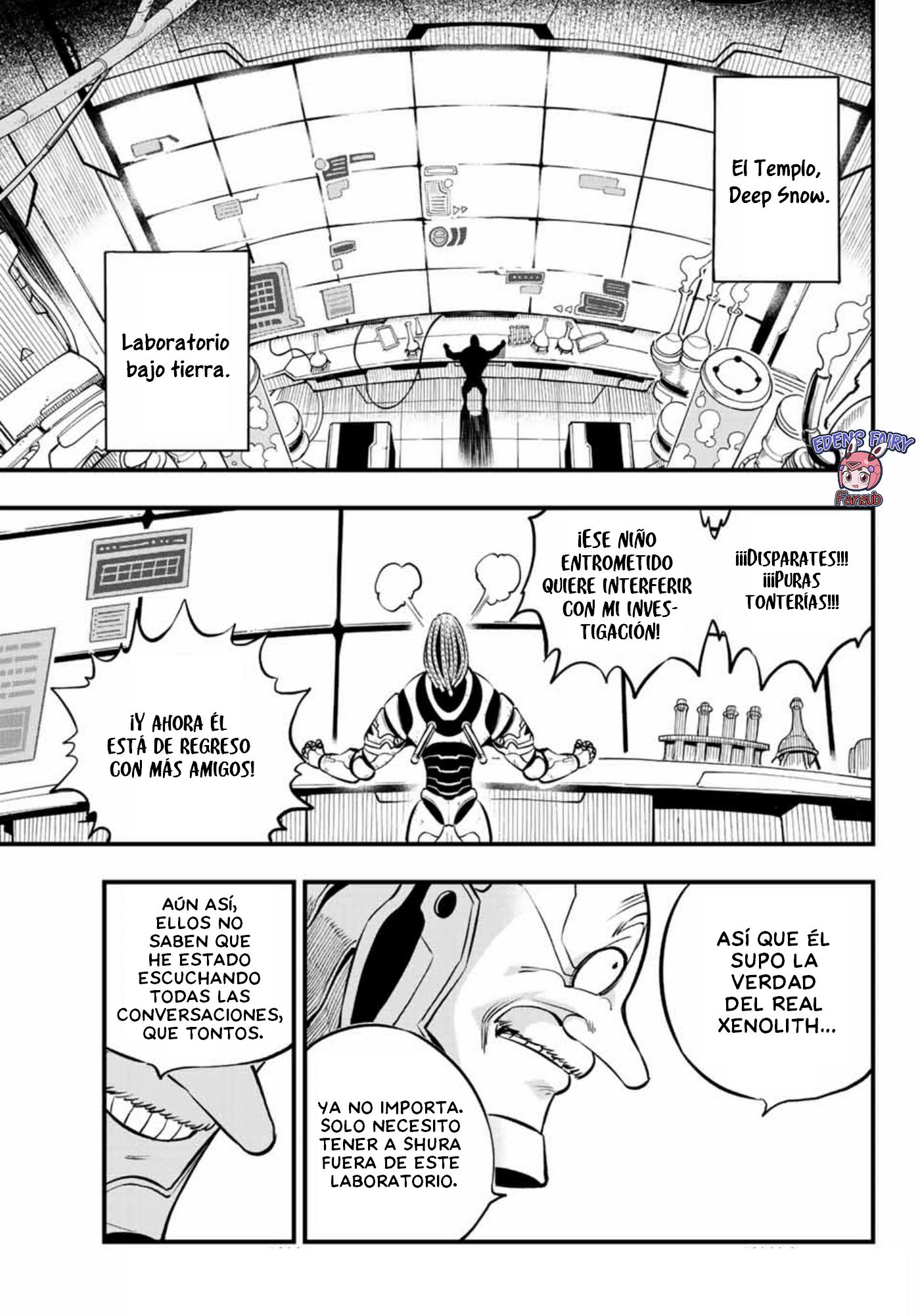 Read Eden's Zero ES Manga Online