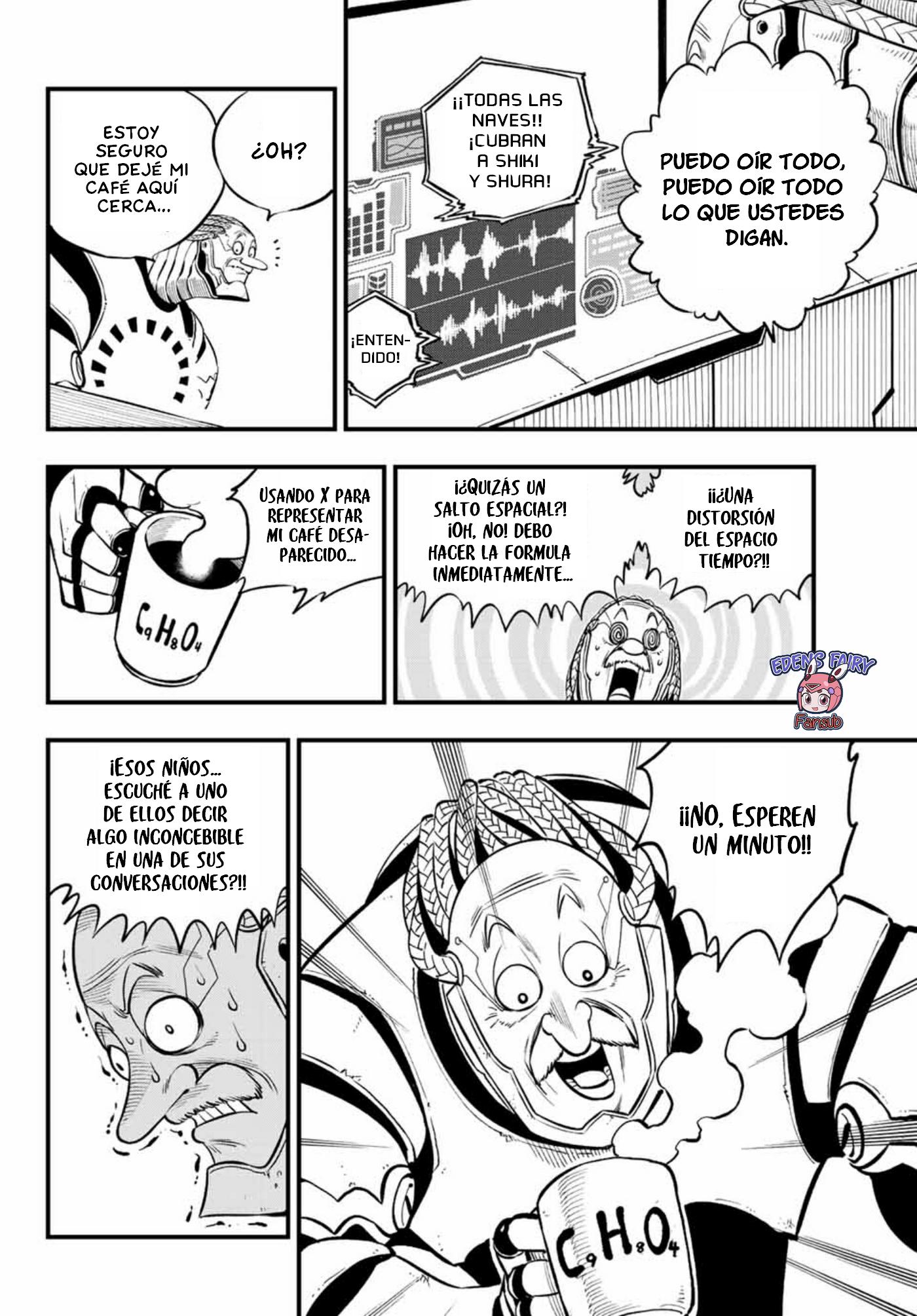 Read Eden's Zero ES Manga Online