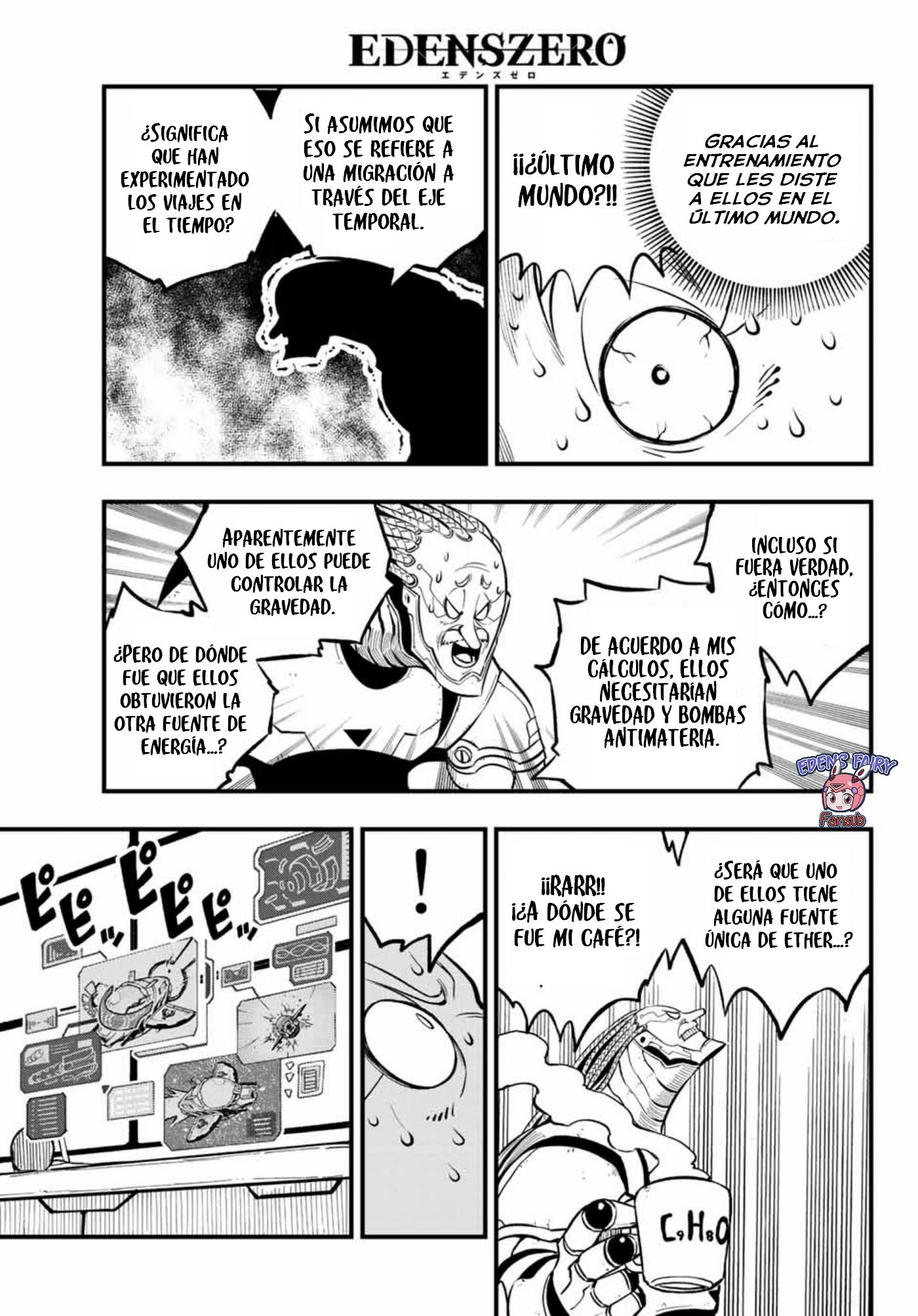 Read Eden's Zero ES Manga Online