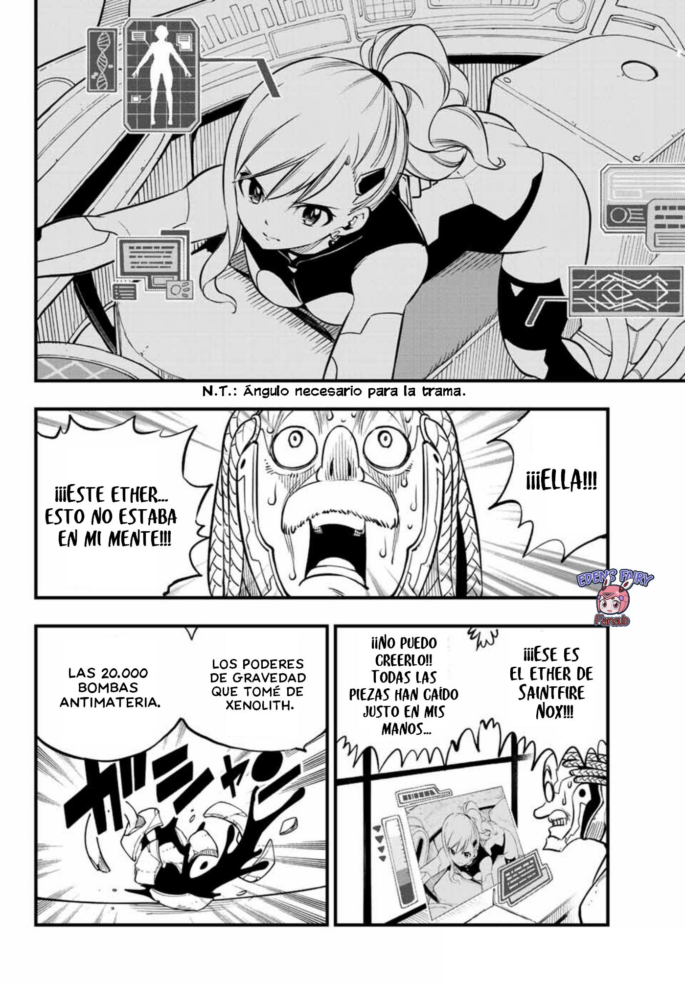 Read Eden's Zero ES Manga Online