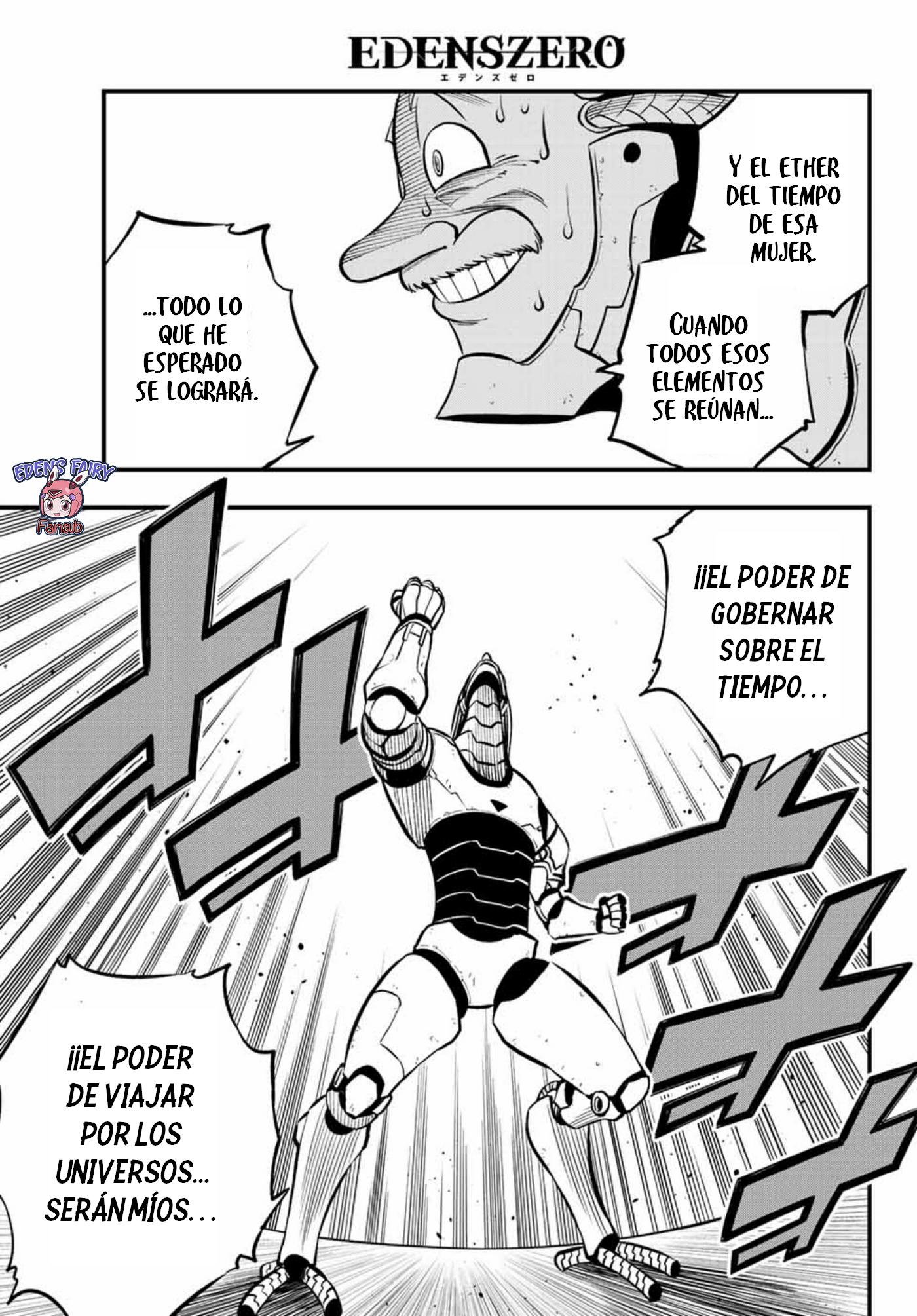 Read Eden's Zero ES Manga Online