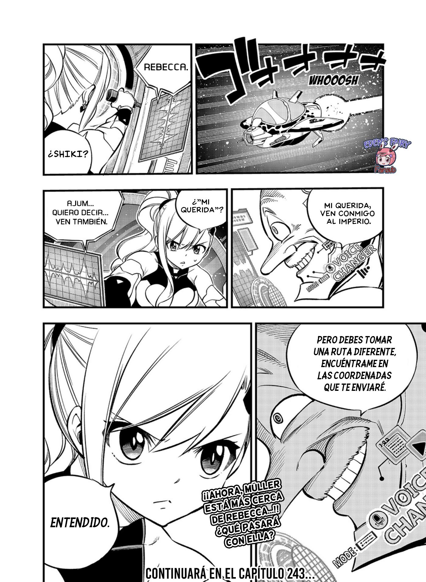 Read Eden's Zero ES Manga Online