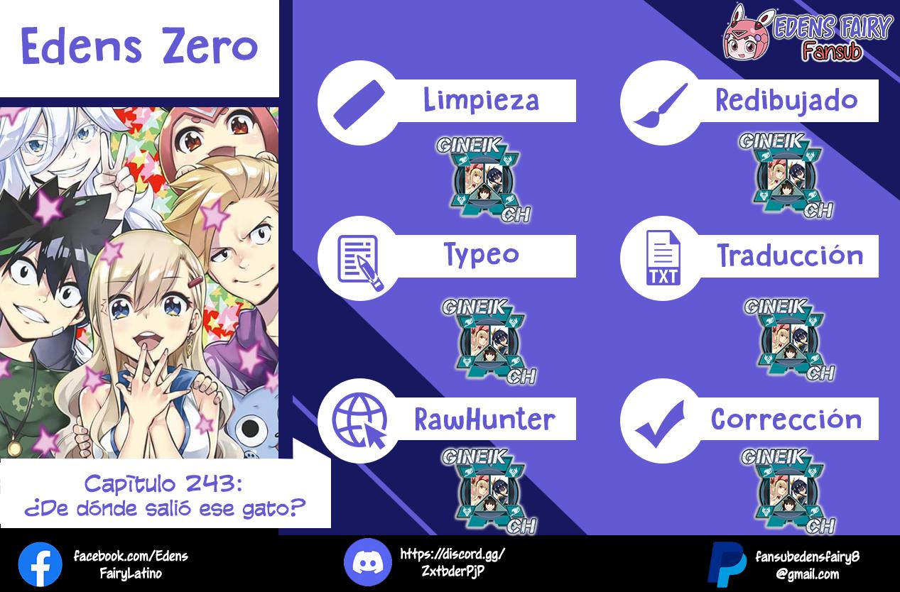 Read Eden's Zero ES Manga Online