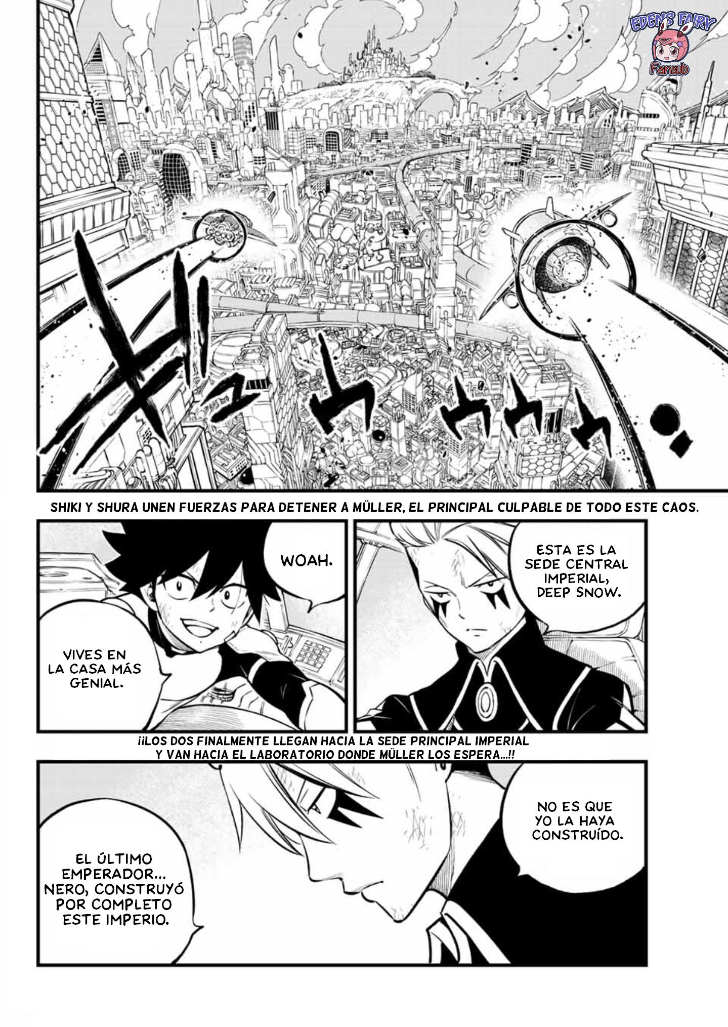 Read Eden's Zero ES Manga Online